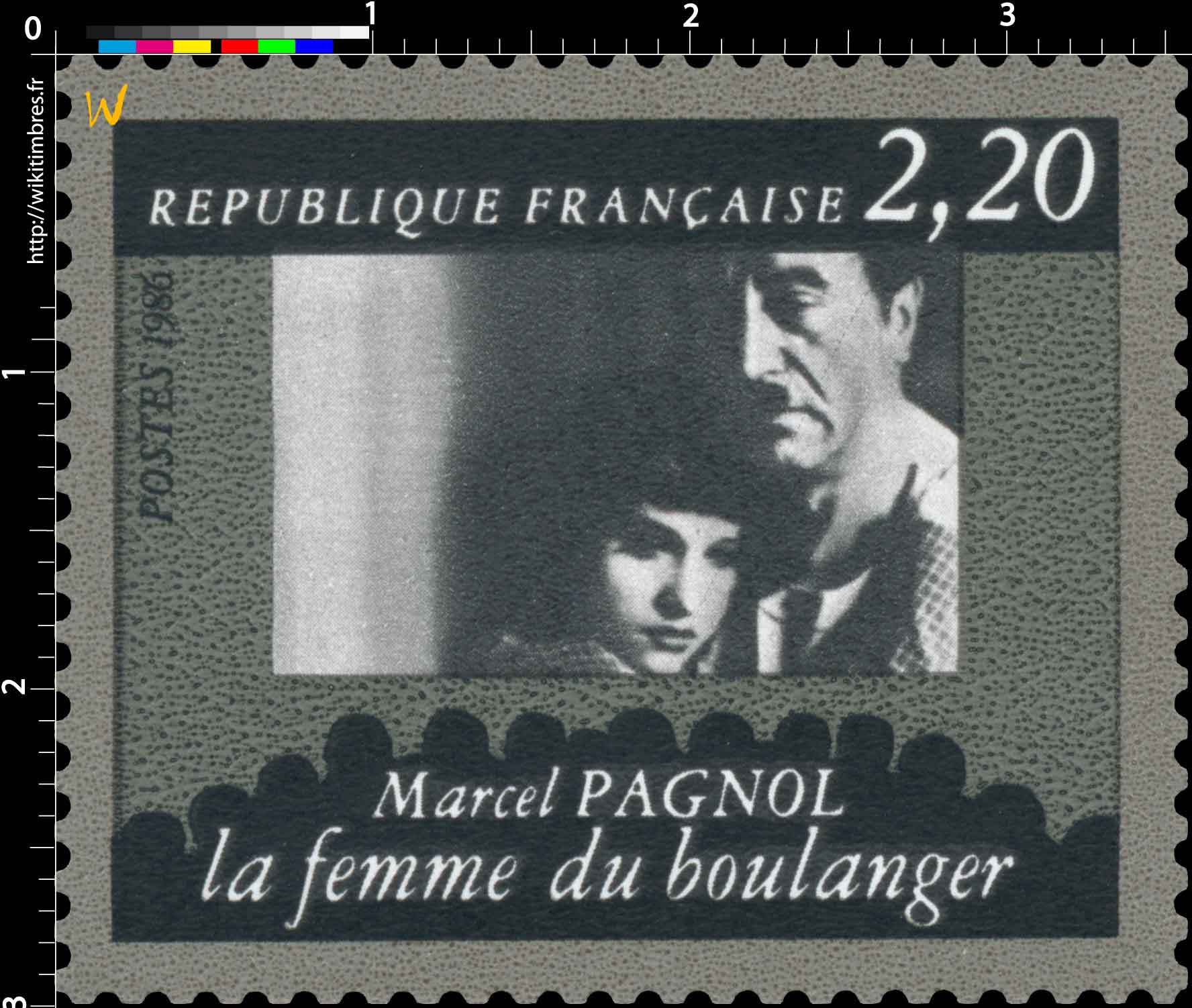 1986 Marcel PAGNOL la femme du boulanger
