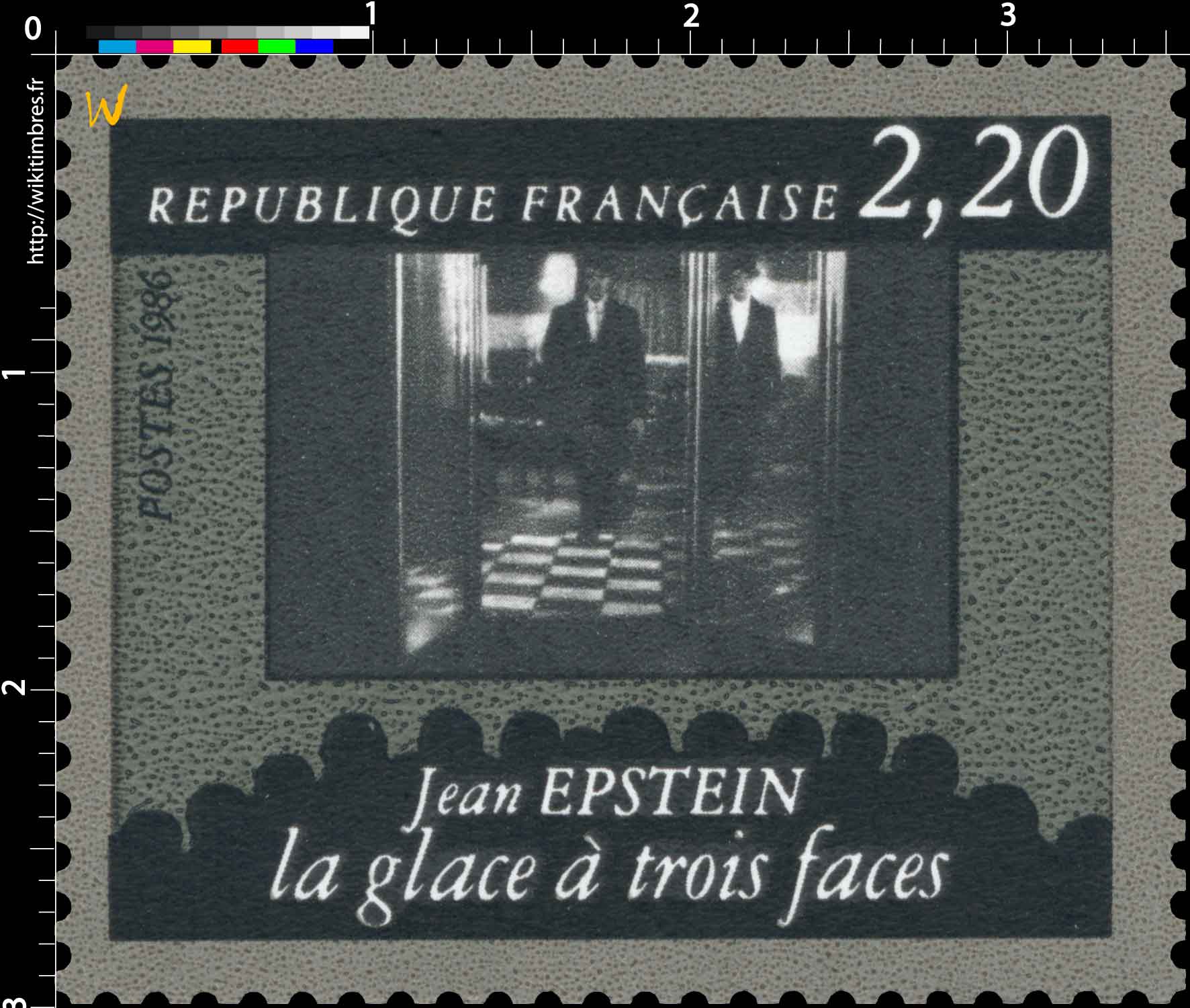 1986 Jean Epstein la glace à trois faces