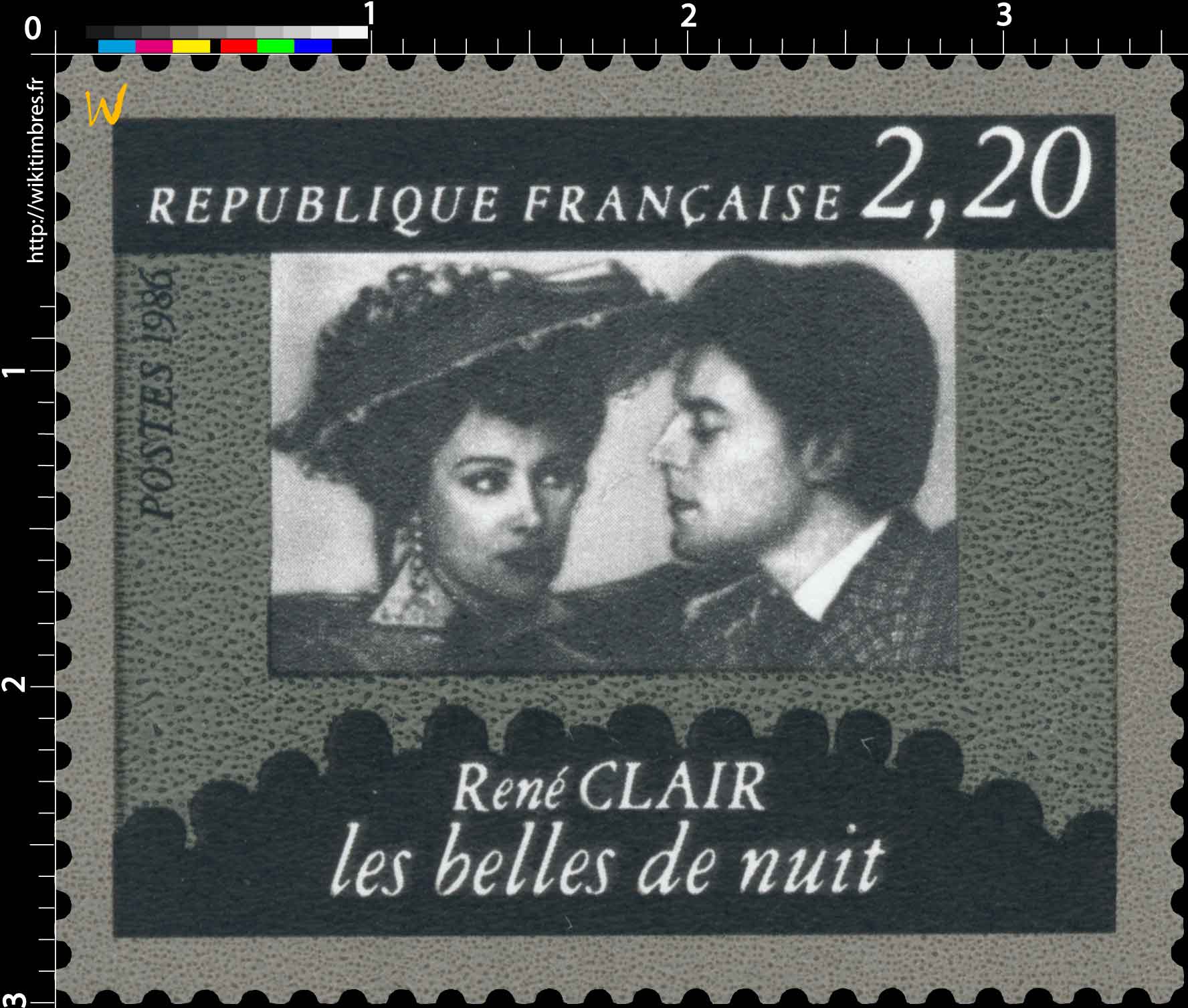 1986 René CLAIR les belles de nuit
