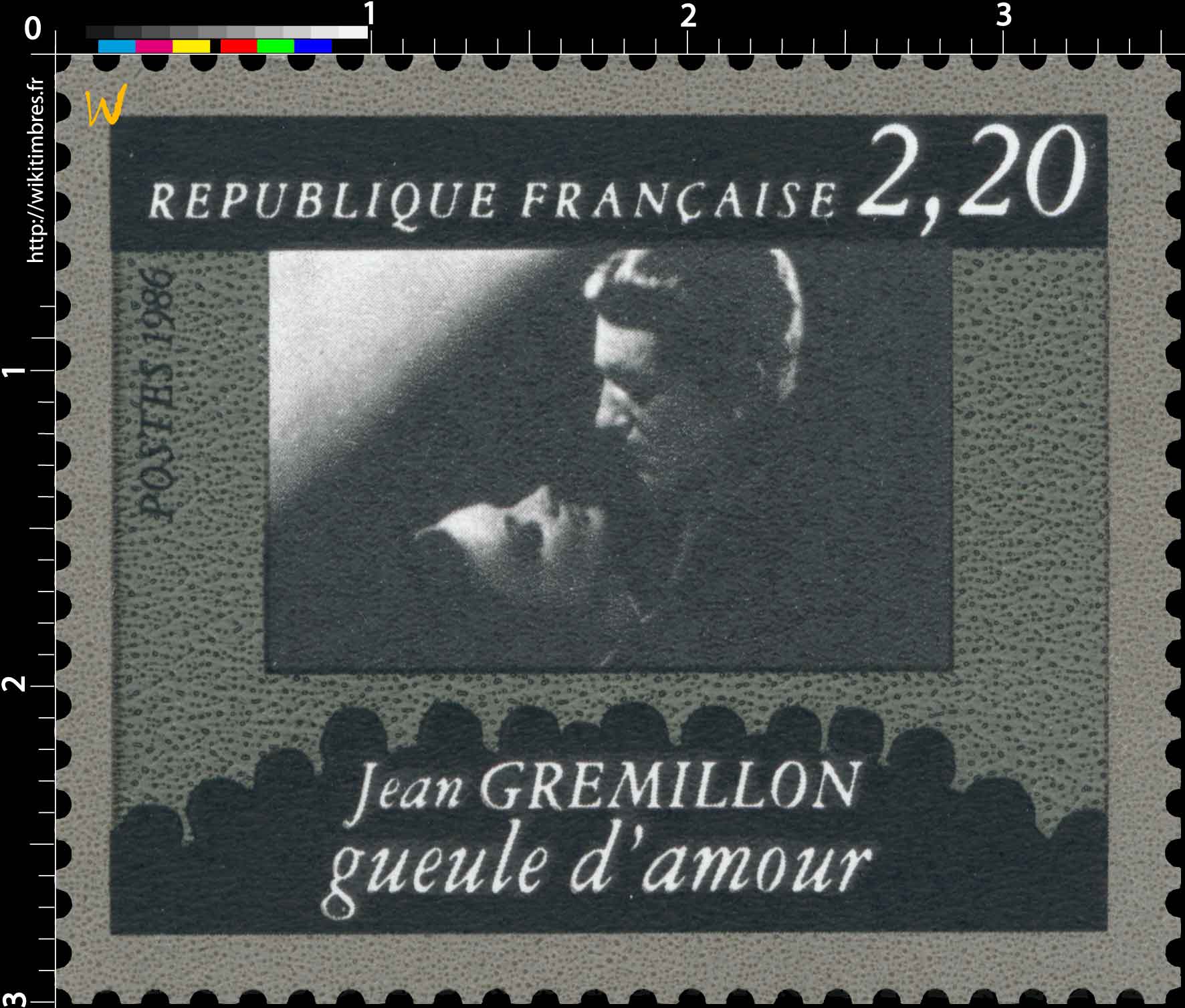 1986 Jean GRÉMILLON gueule d'amour