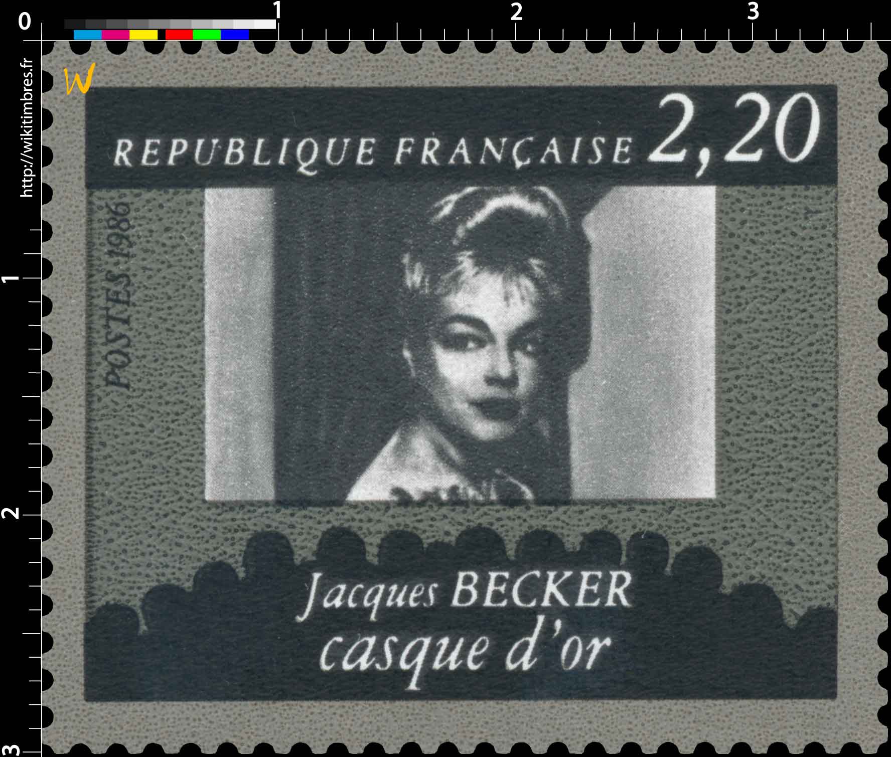 1986 Jacques BECKER casque d'or