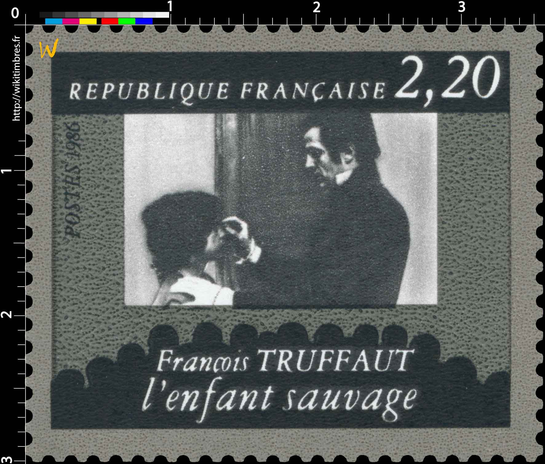 1986 François TRUFFAUT l'enfant sauvage