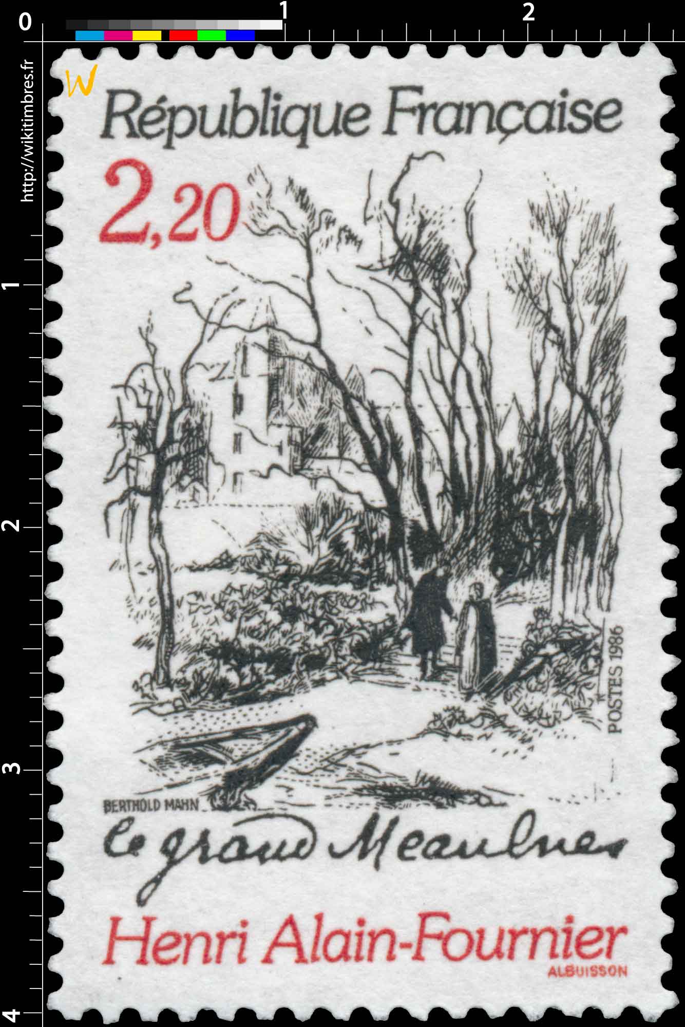 1986 Henri Alain-Fournier le grand Meaulnes