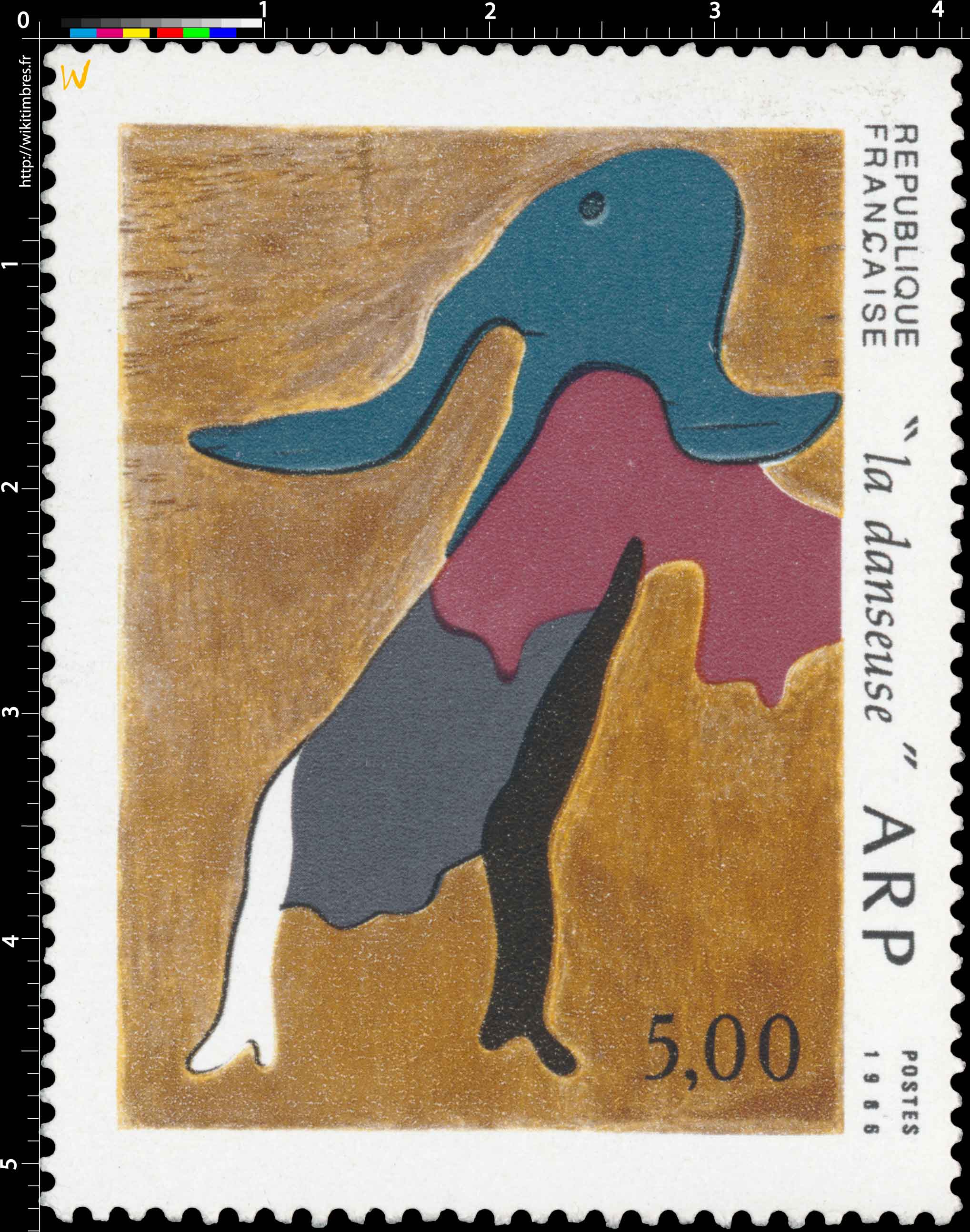 1986 la danseuse ARP