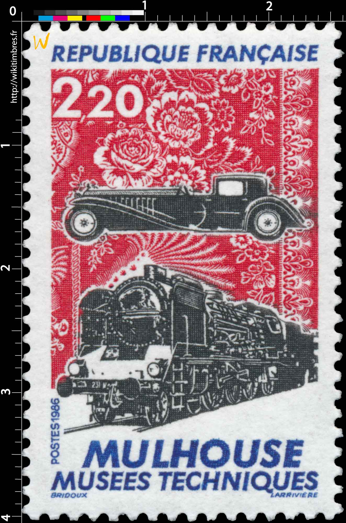 1986 MULHOUSE MUSÉES TECHNIQUES