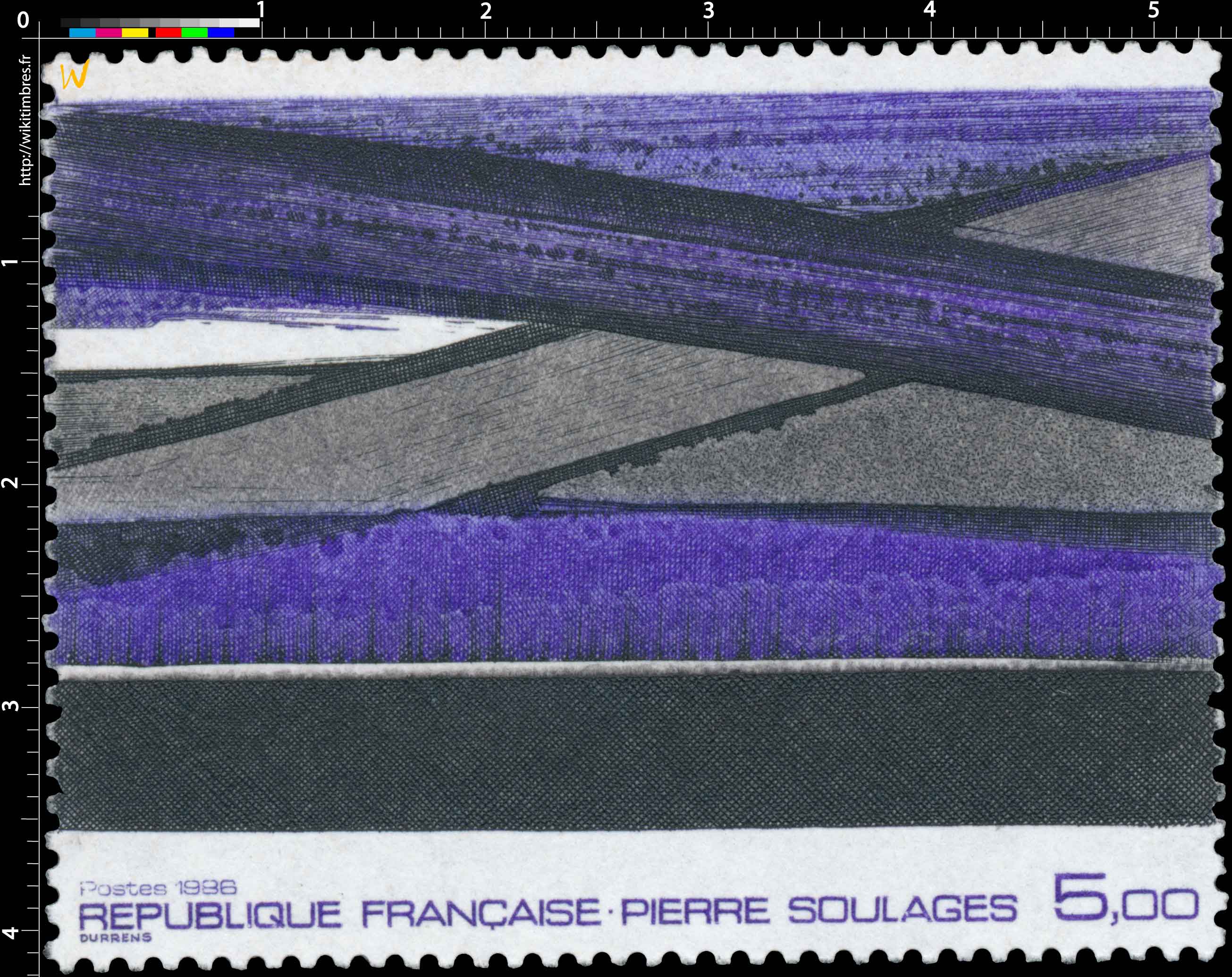 1986 PIERRE SOULAGES