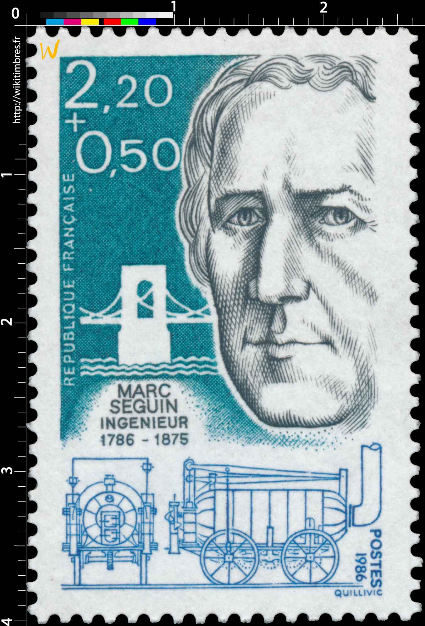 1986 MARC SEGUIN INGÉNIEUR 1786-1875