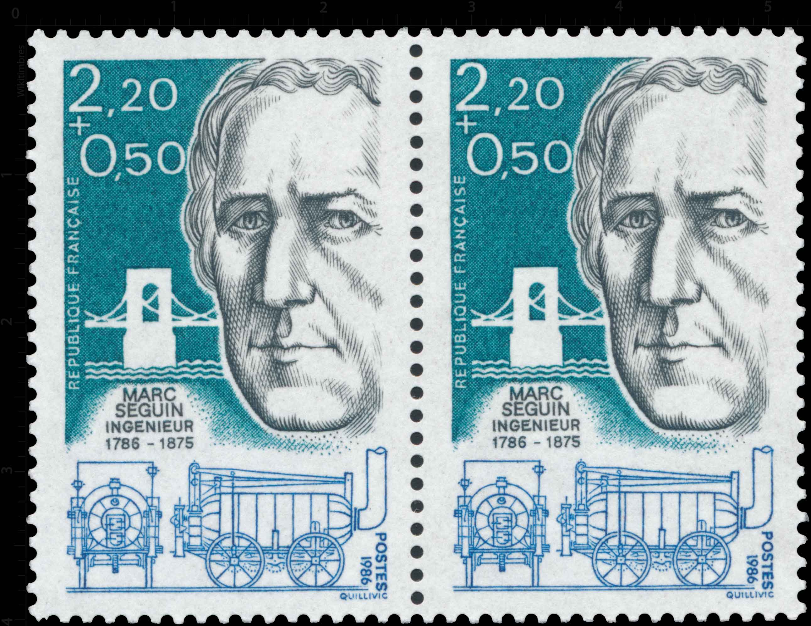 1986 MARC SEGUIN INGÉNIEUR 1786-1875