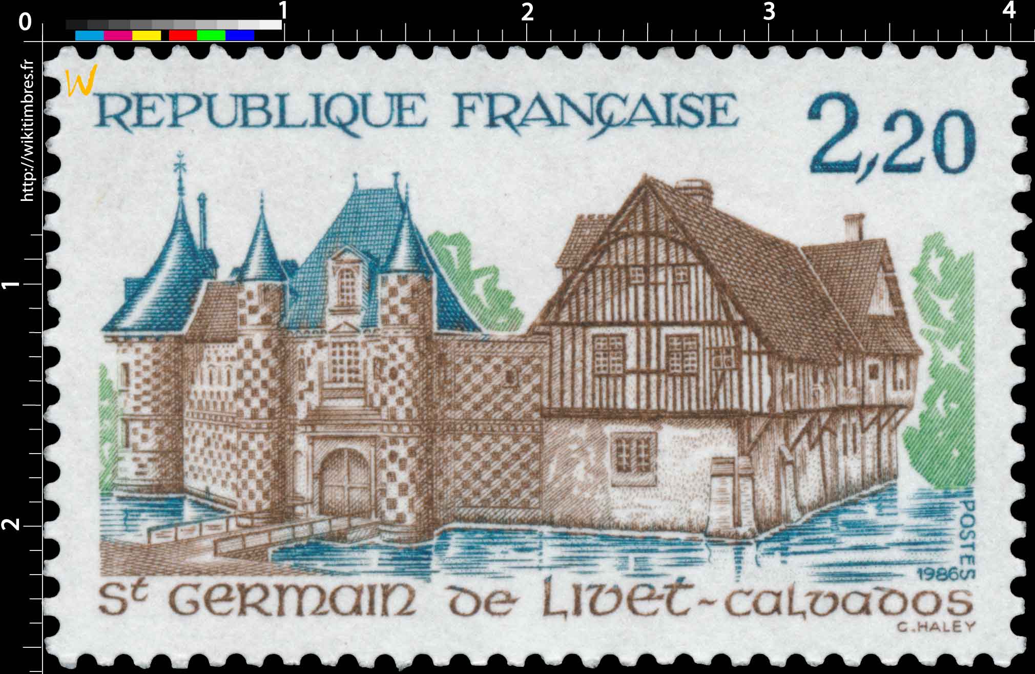 1986 St Germain de Livet - Calvados