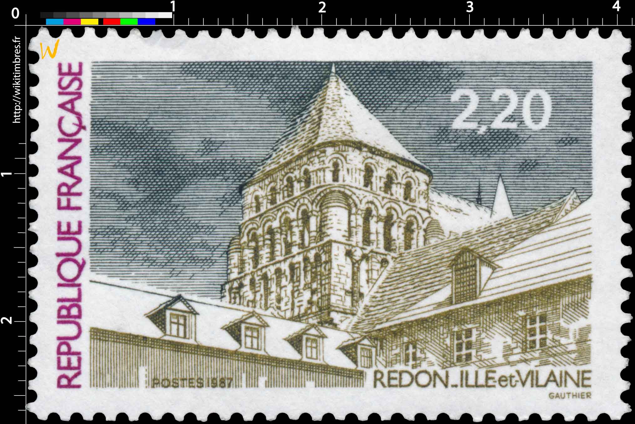 1987 REDON-ILLE-et-VILAINE