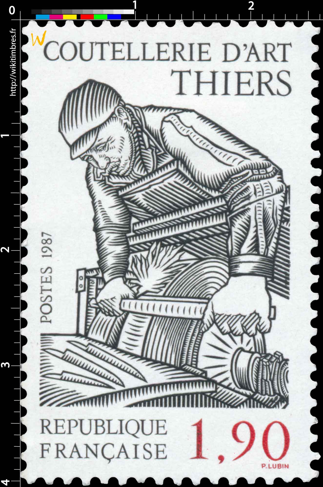 1987 COUTELLERIE D'ART THIERS