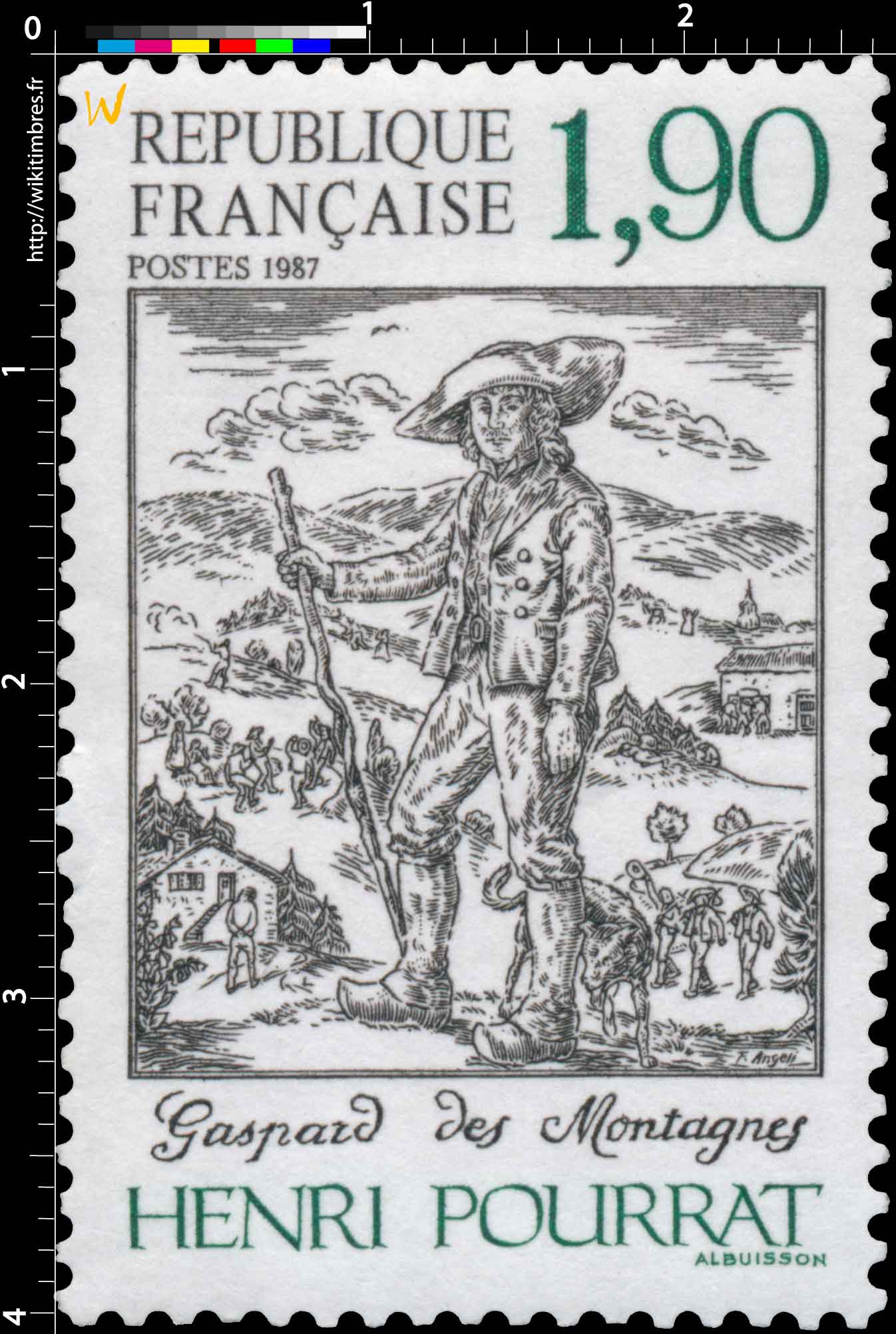1987 HENRI POURRAT Gaspard des Montagnes
