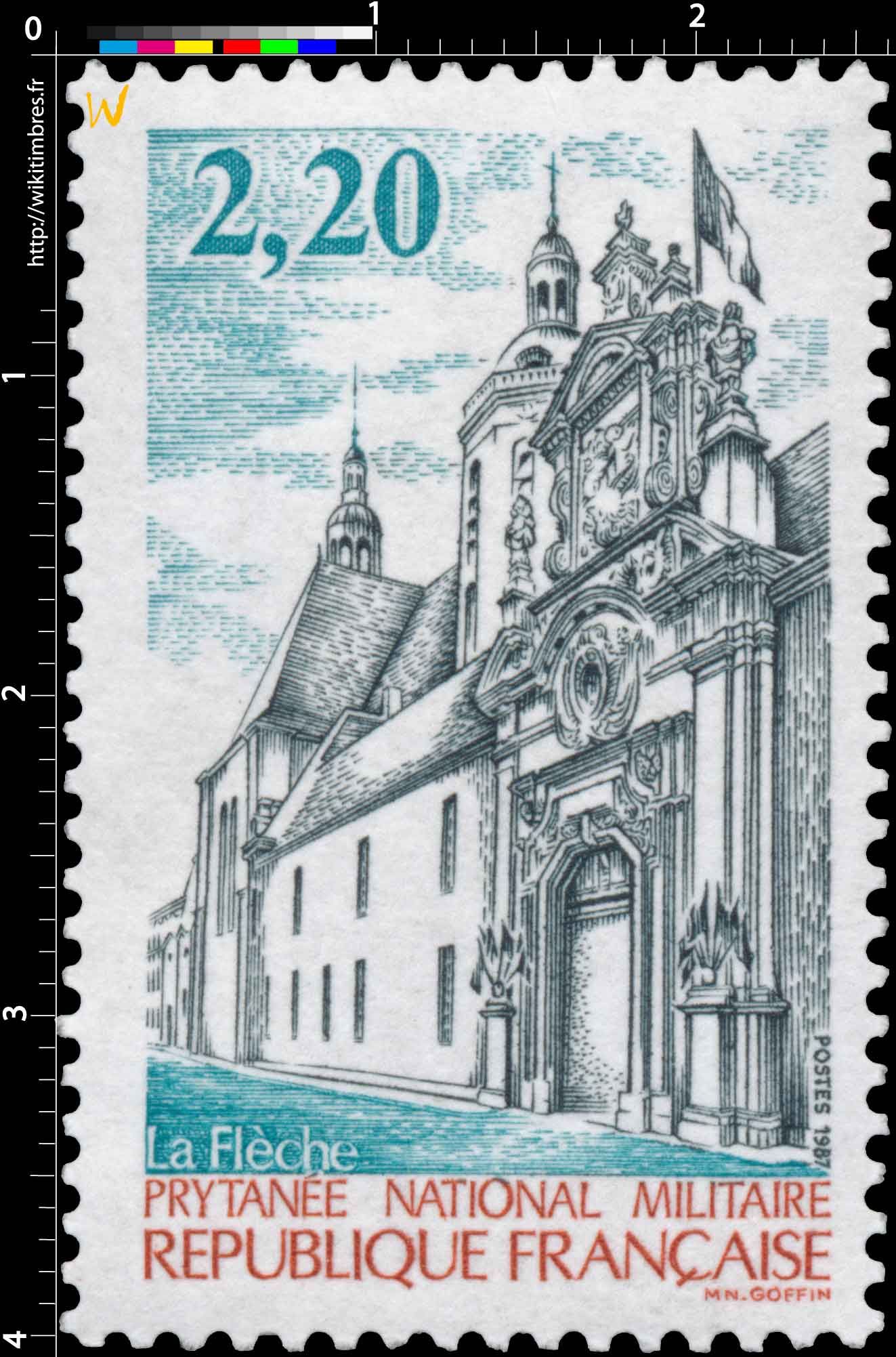 1987 LA FLÈCHE PRYTANÉE NATIONAL MILITAIRE