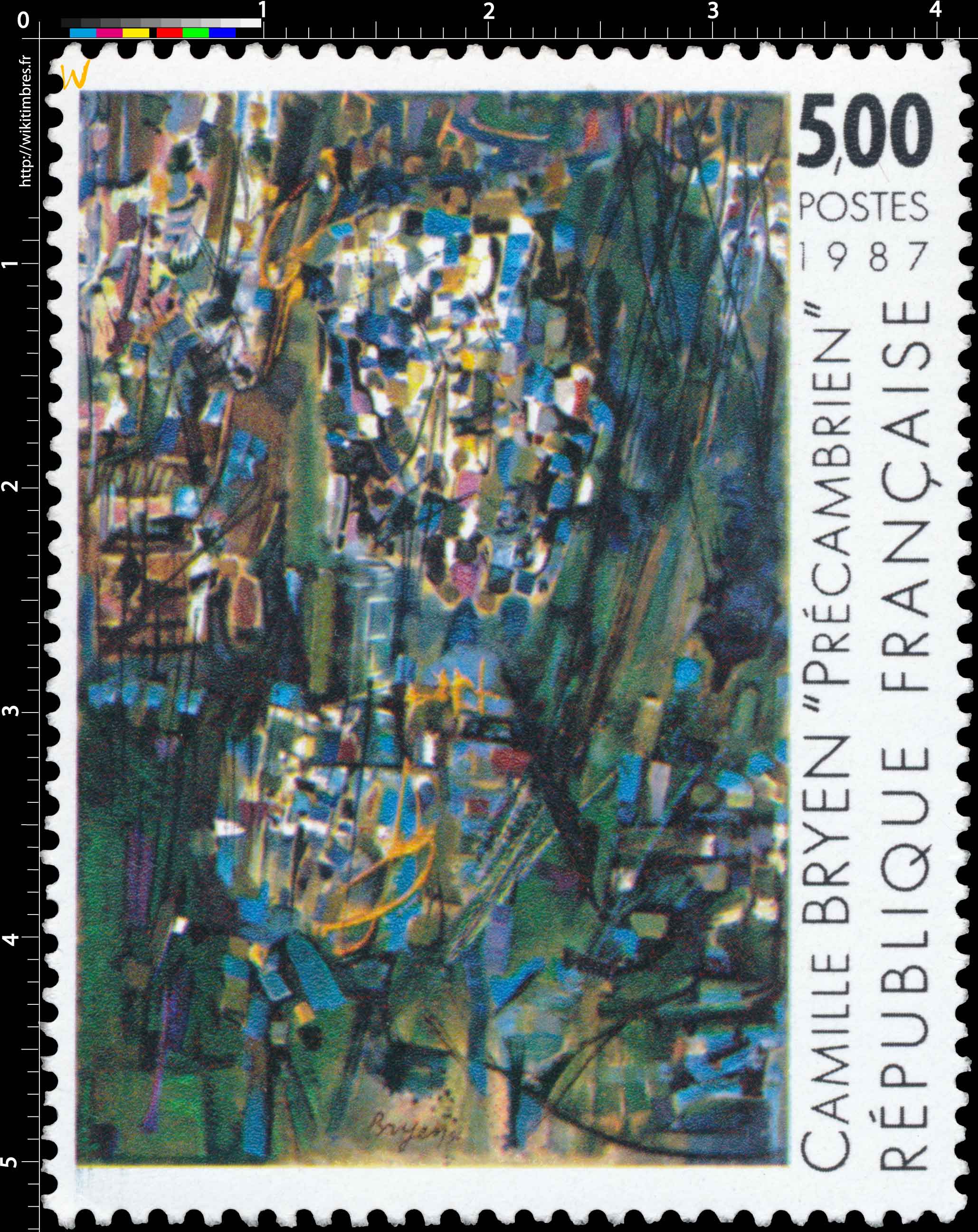 1987 CAMILLE BRYEN PRÉCAMBRIEN