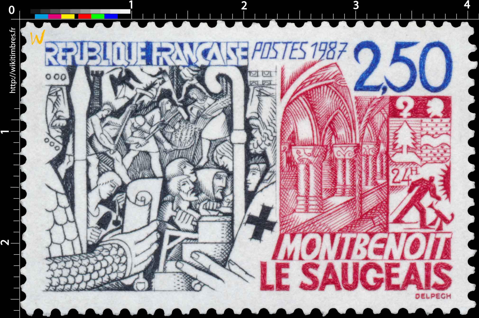 1987 MONTBENOÎT LE SAUGEAIS