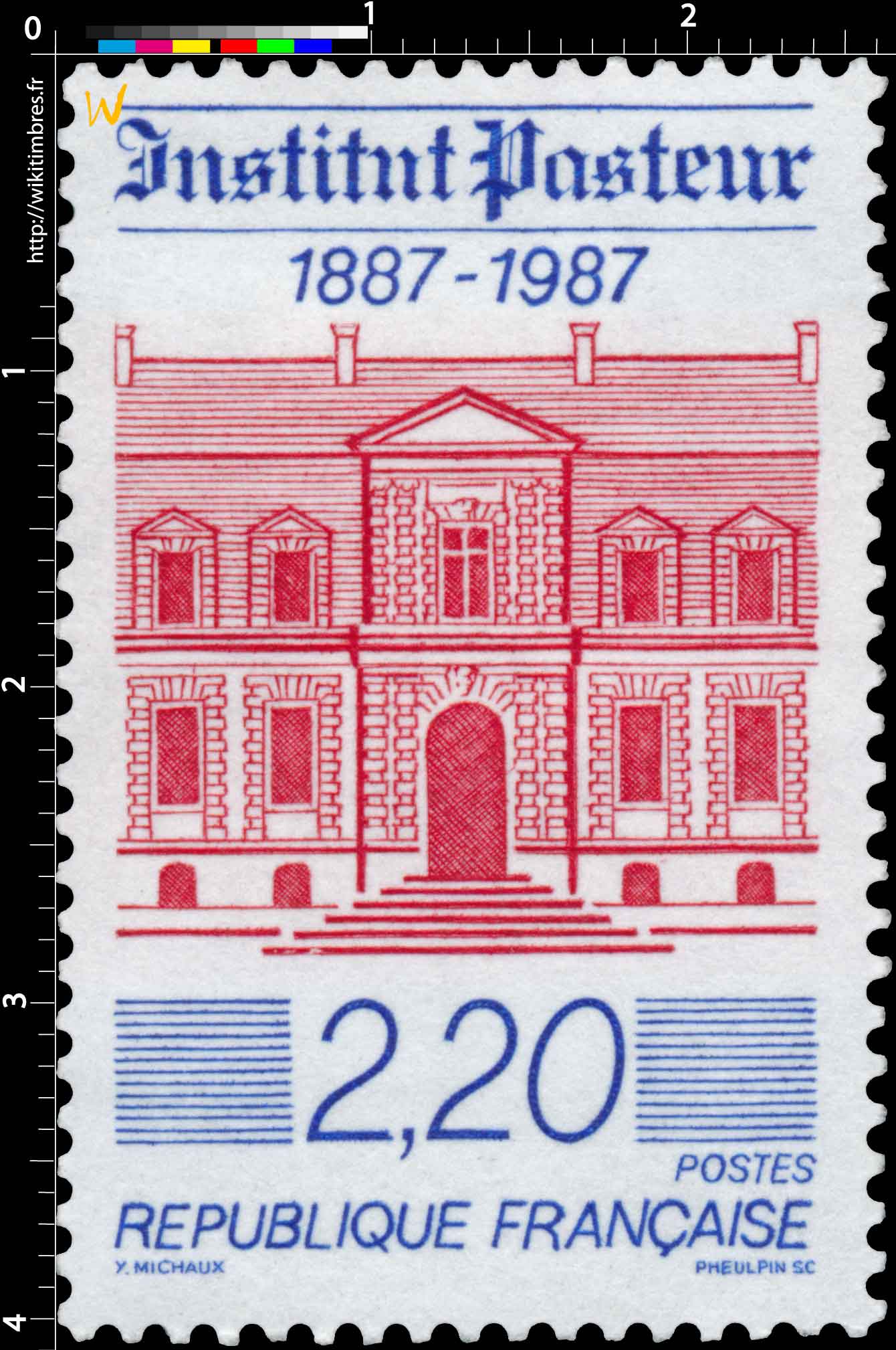 Institut Pasteur 1887-1987