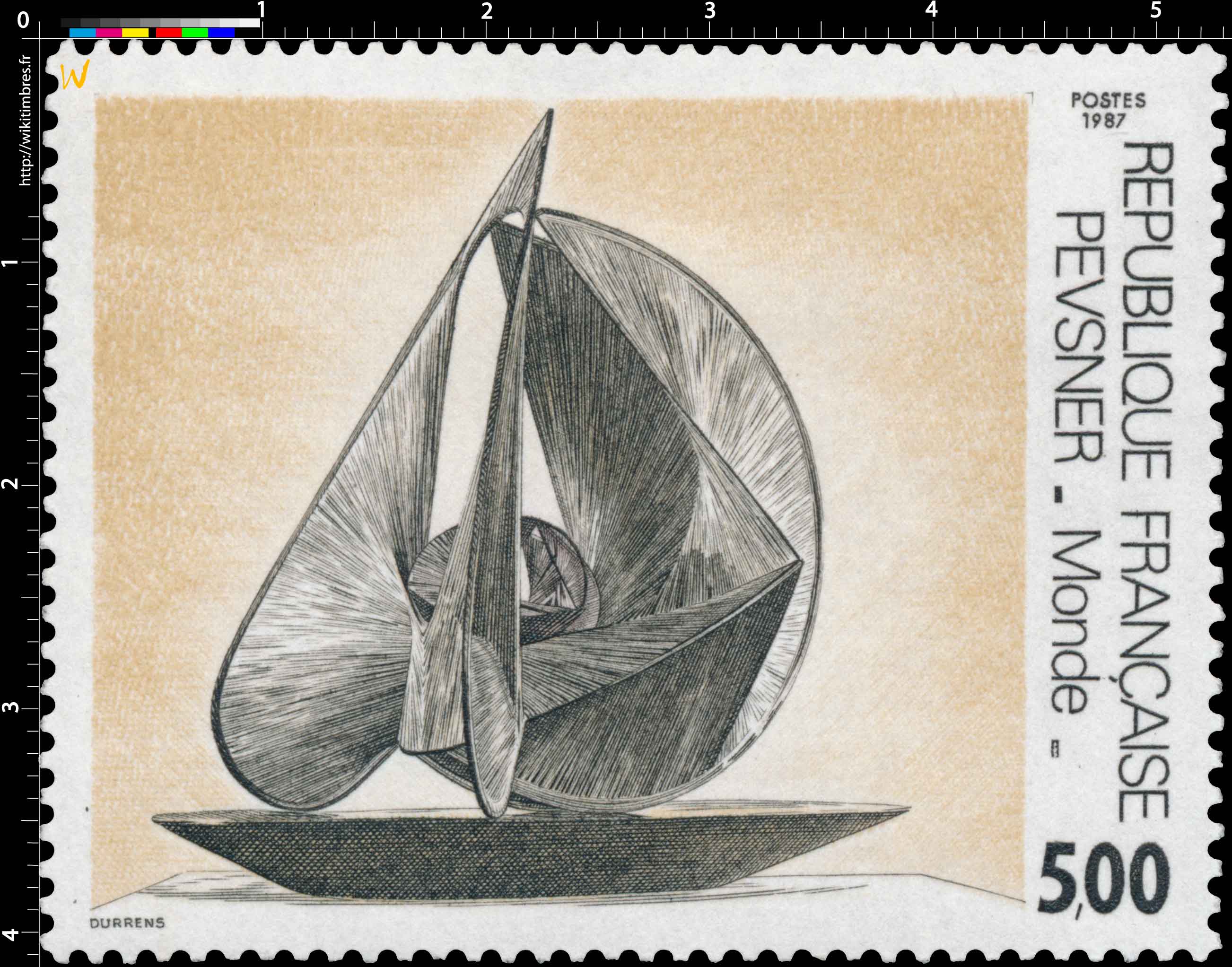 1987 PEVSNER - Monde-