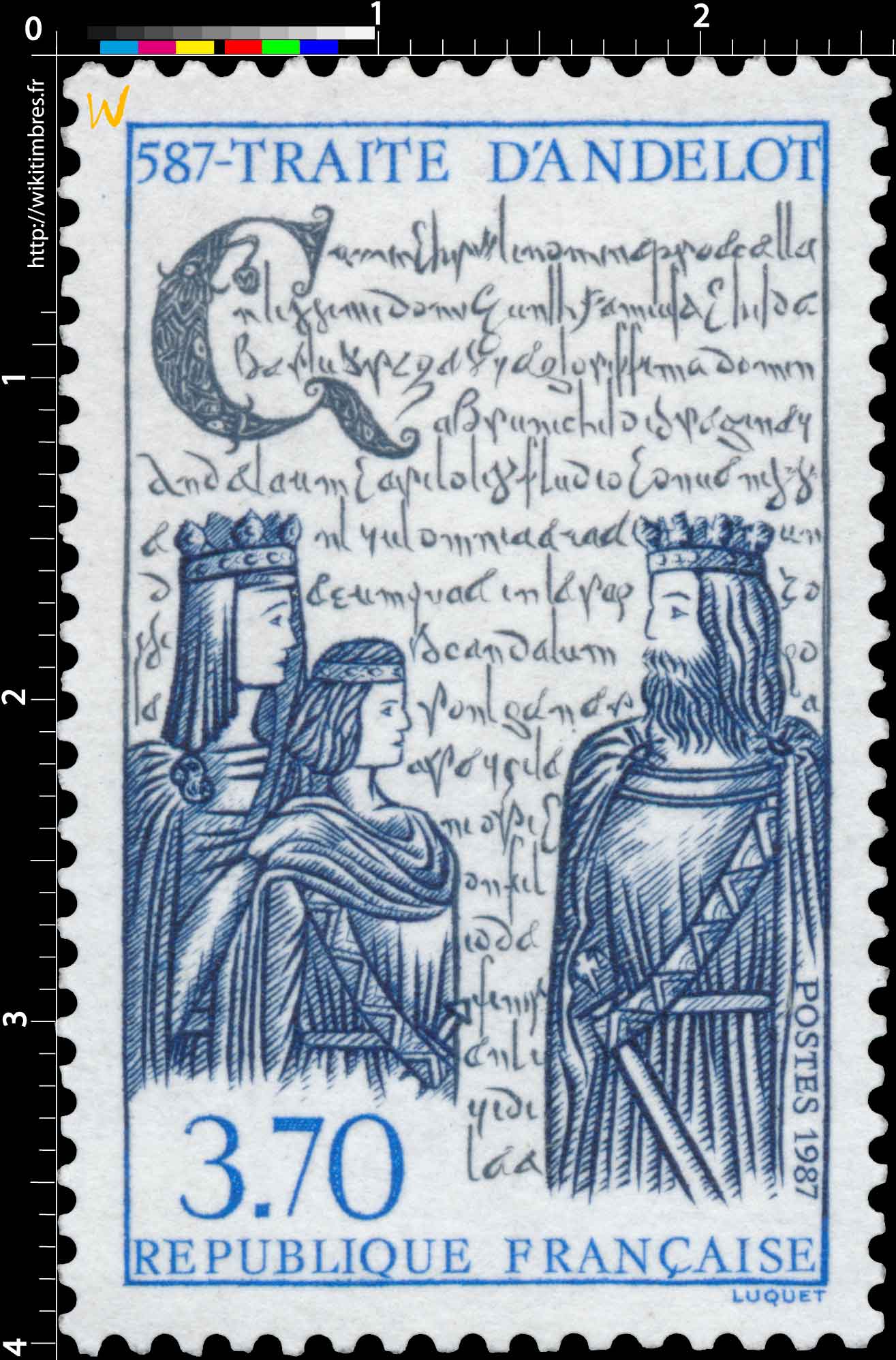 1987 587-TRAITÉ D'ANDELOT