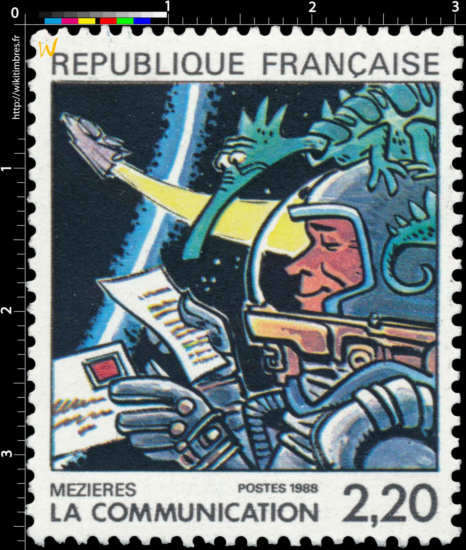1988 LA COMMUNICATION MÉZIÈRES