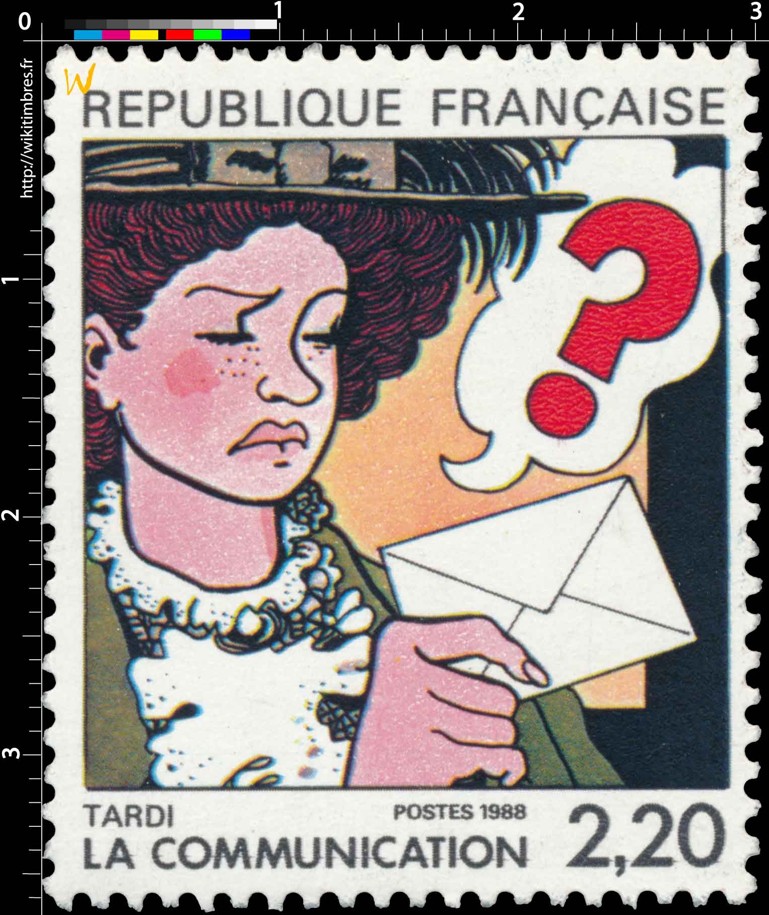 1988 LA COMMUNICATION TARDI