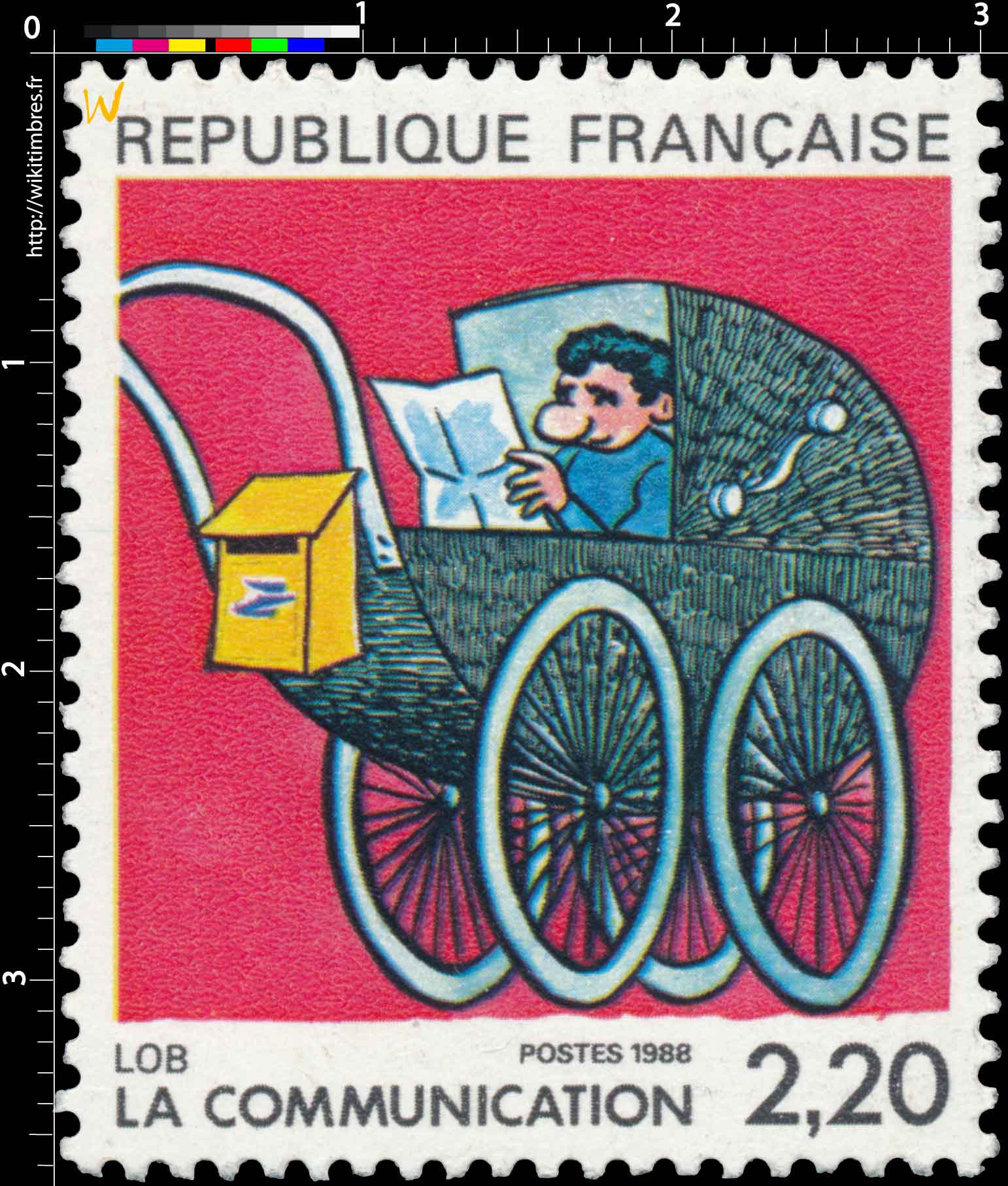 1988 LA COMMUNICATION LOB