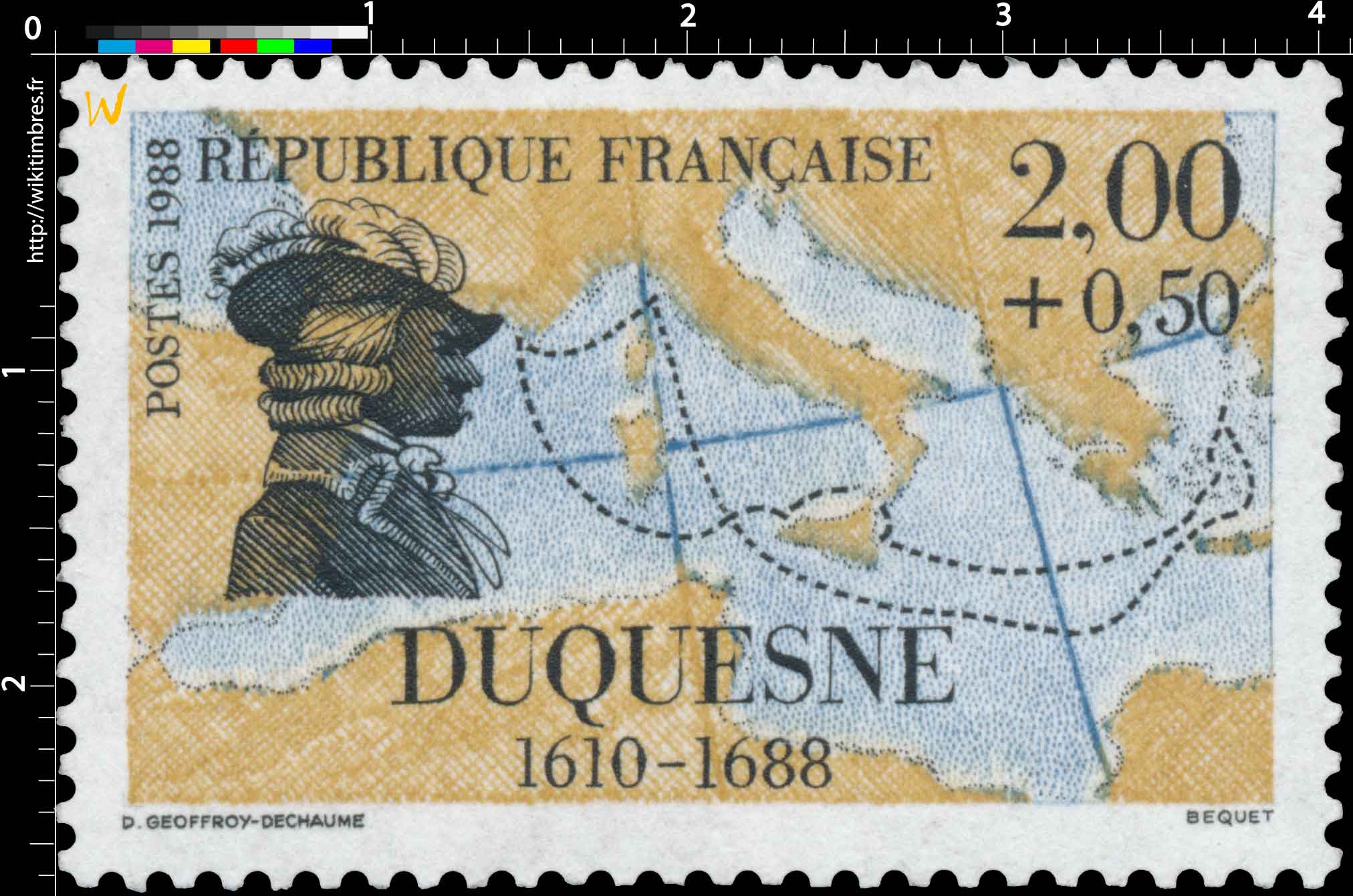 1988 DUQUESNE 1610-1688
