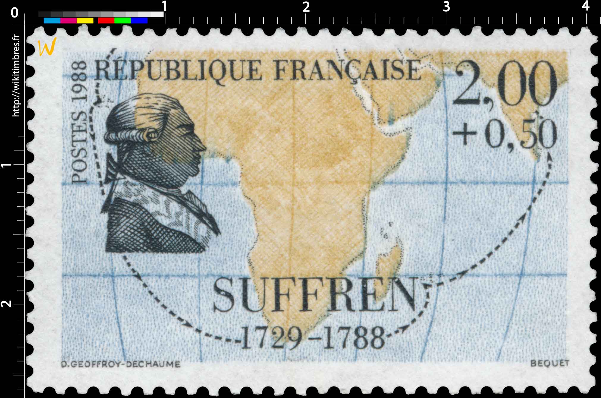 1988 SUFFREN 1729-1788