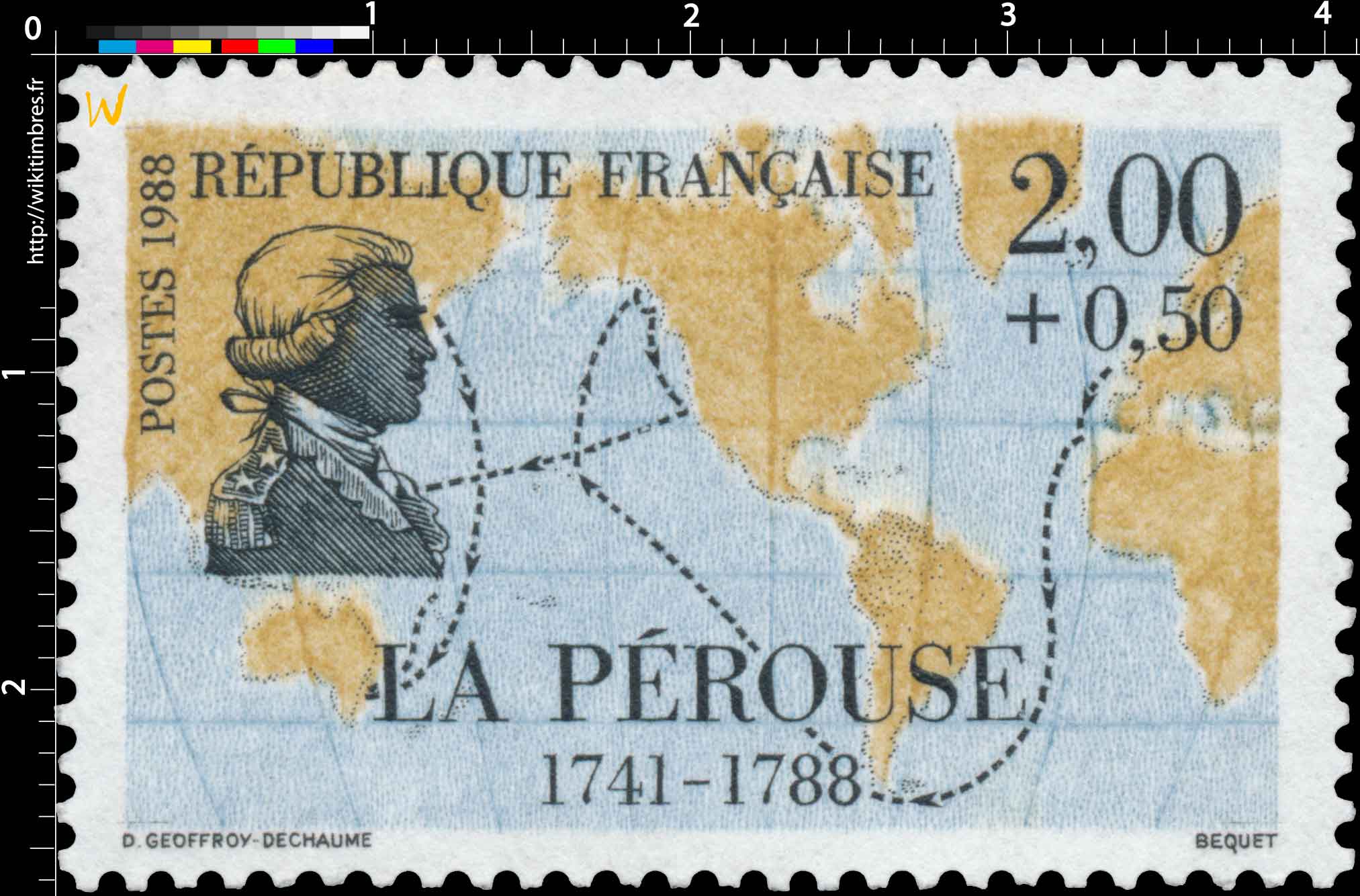1988 LA PÉROUSE 1741-1788