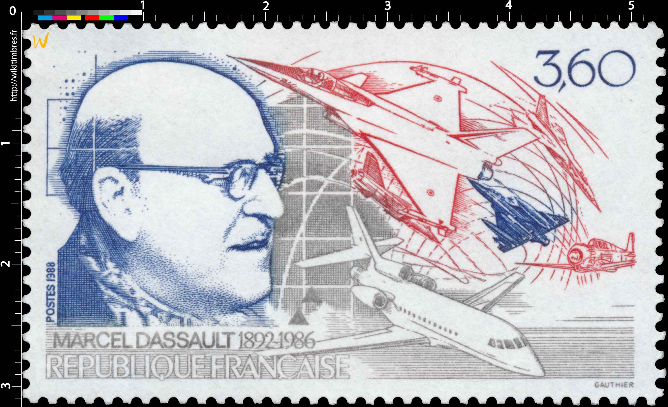 1988 MARCEL DASSAULT 1892-1986