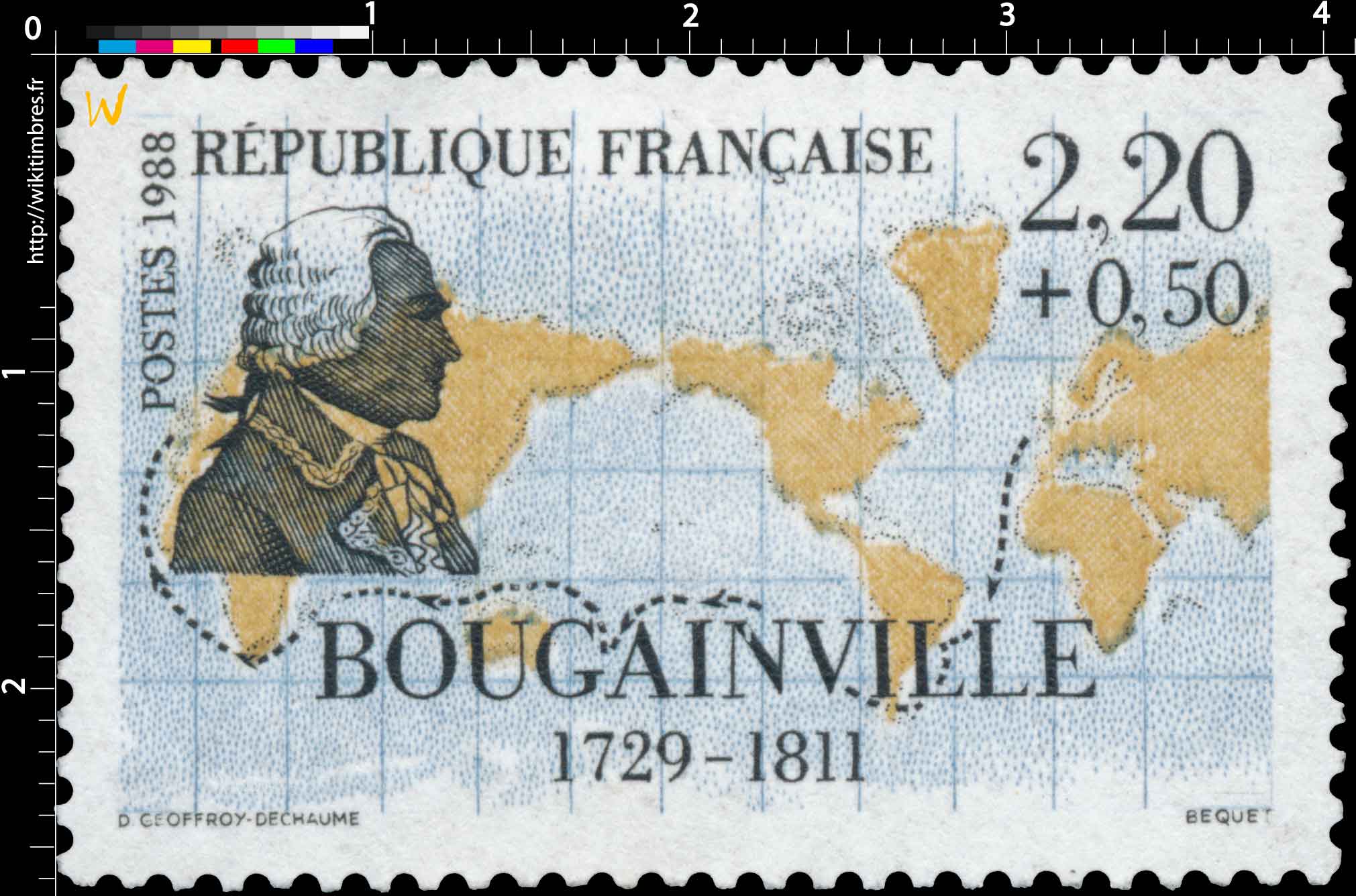 1988 BOUGAINVILLE 1729-1811