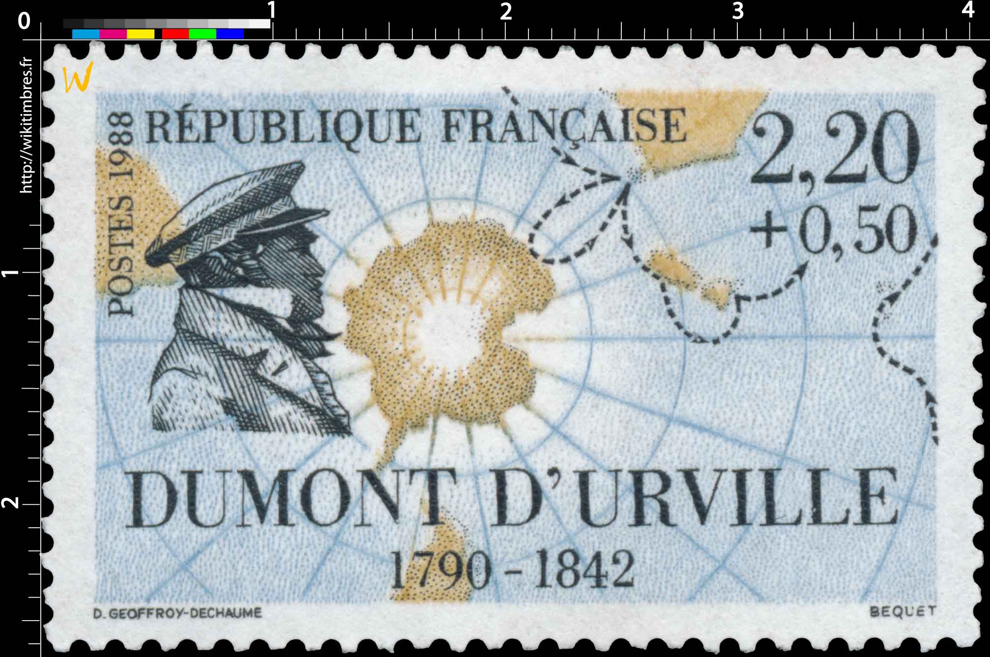 1988 DUMONT D'URVILLE 1790-1842