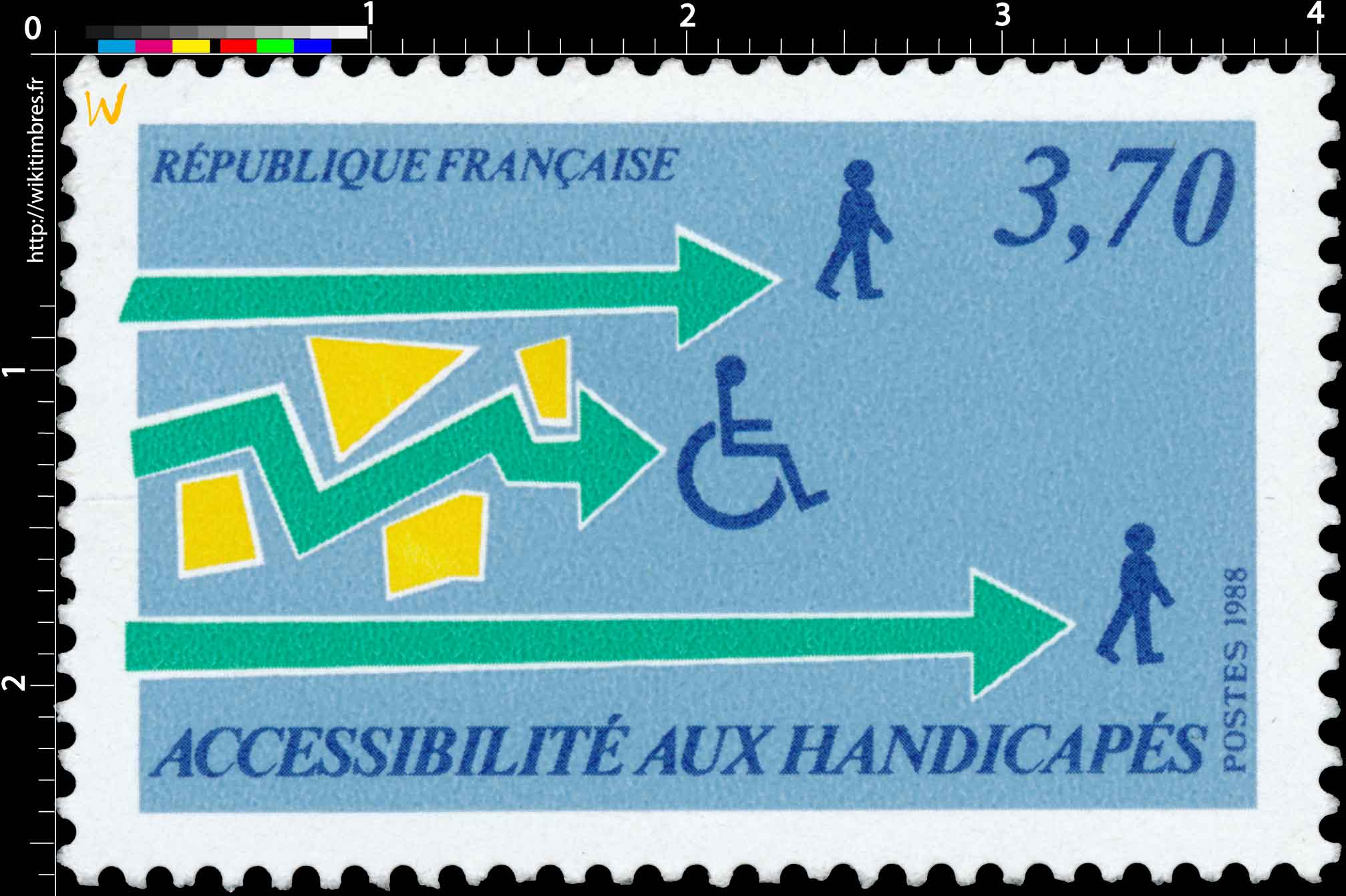 1988 ACCESSIBILITÉ AUX HANDICAPÉS