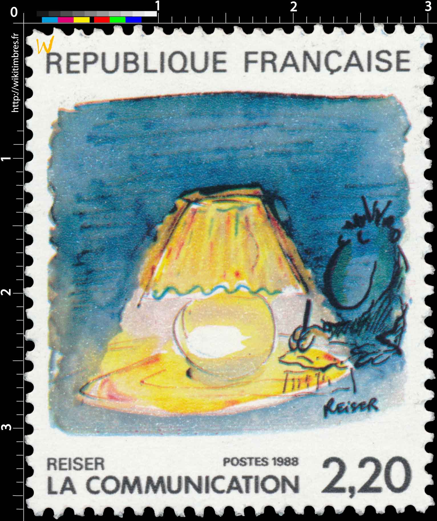 1988 LA COMMUNICATION REISER