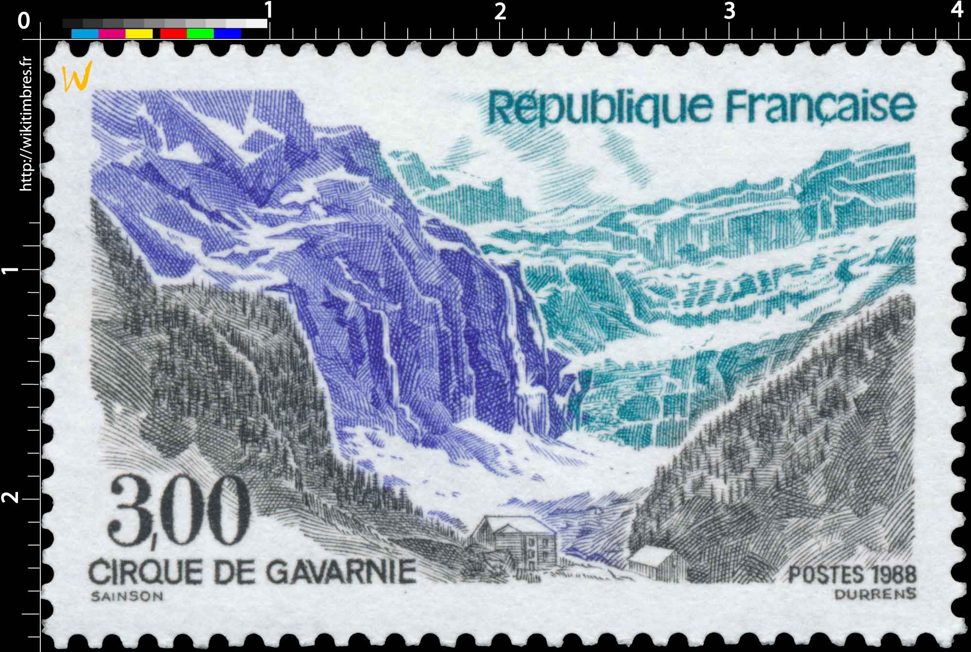 1988 CIRQUE DE GAVARNIE