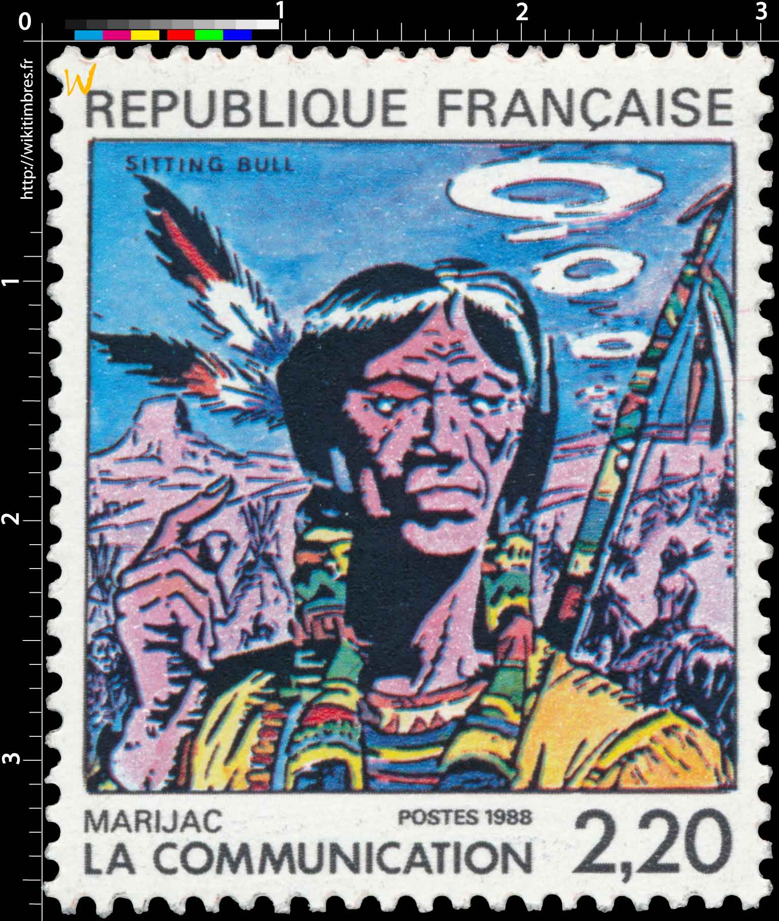 1988 LA COMMUNICATION MARIJAC