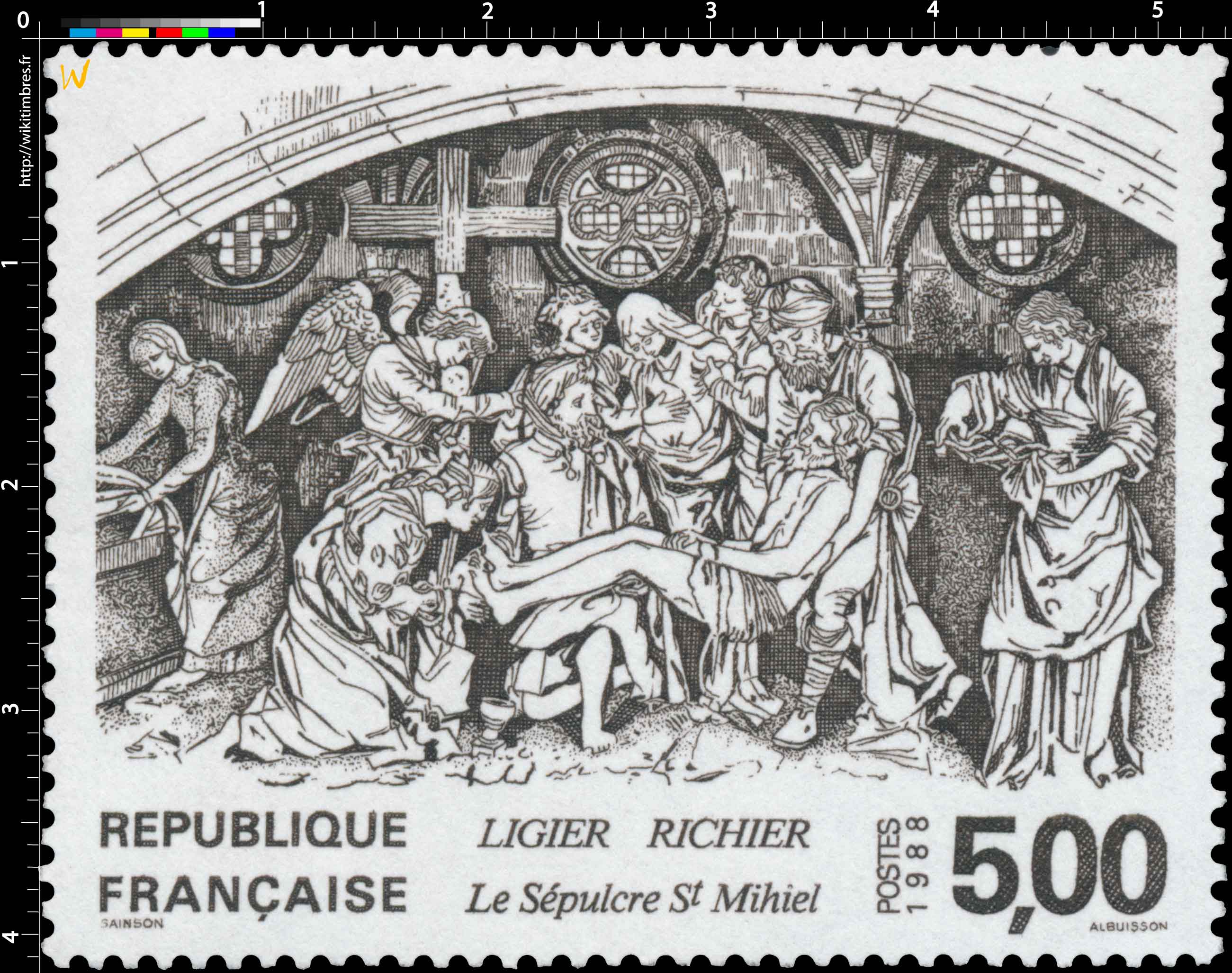 1988 LIGIER RICHIER Le Sépulcre St-Mihiel