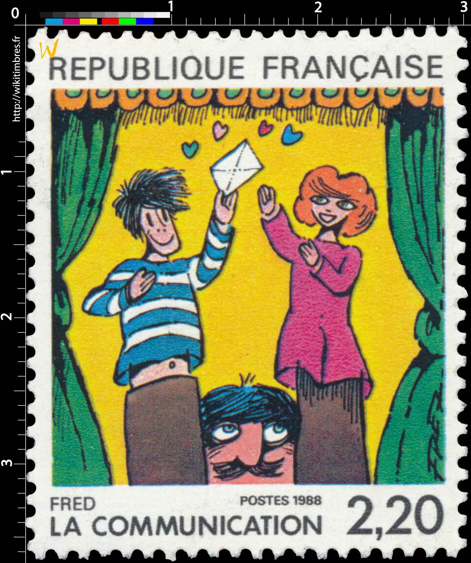 1988 LA COMMUNICATION FRED