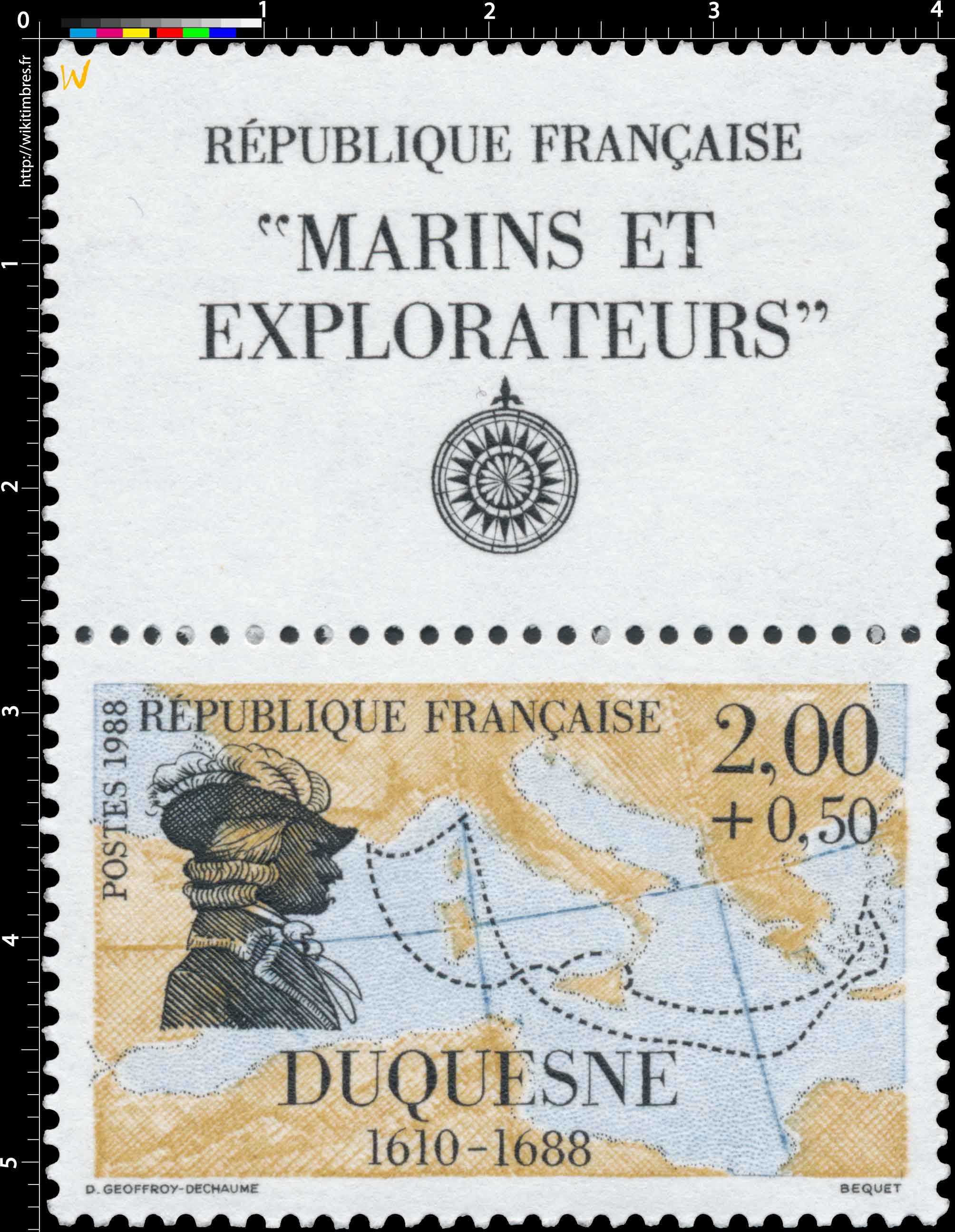 1988 DUQUESNE 1610-1688