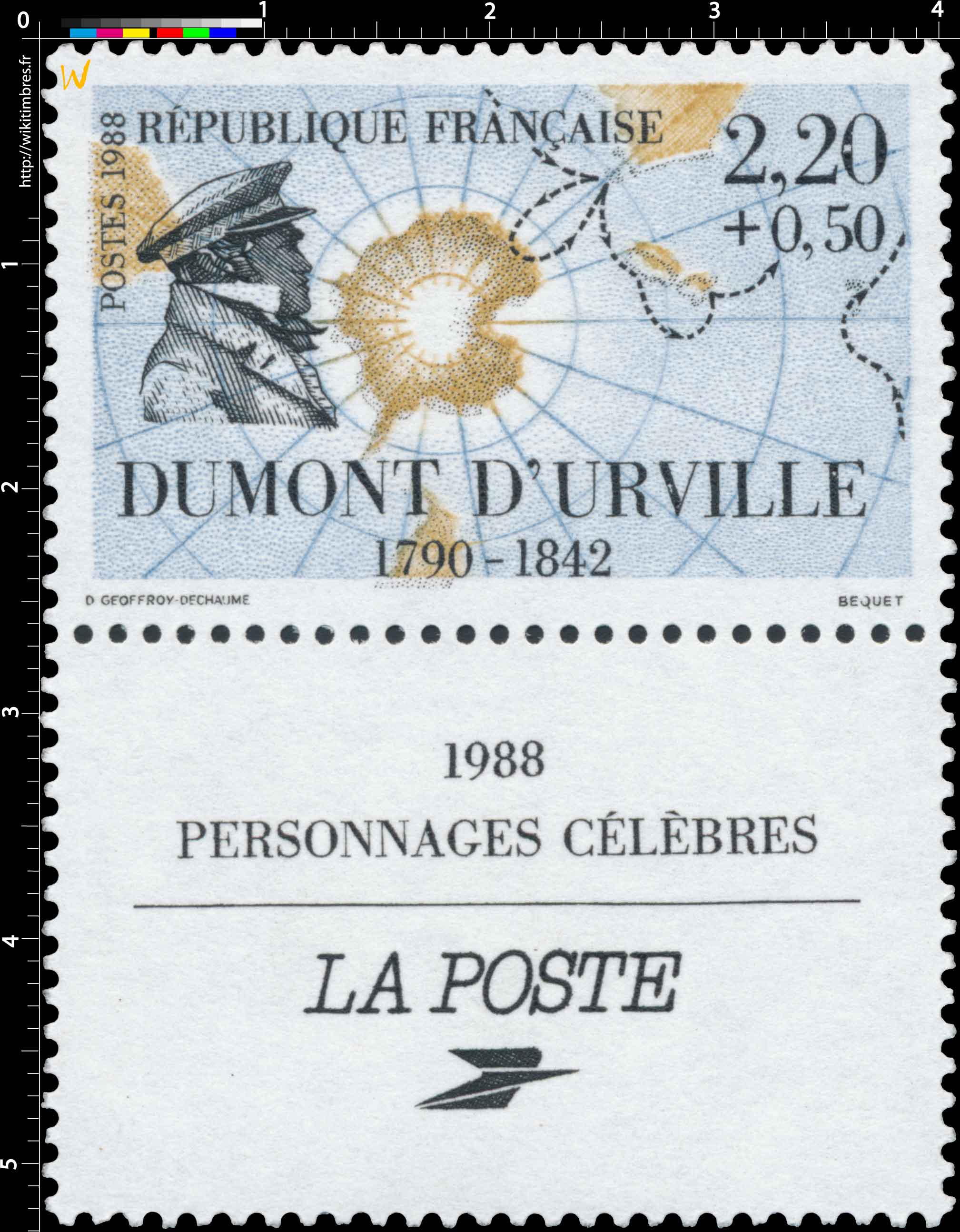 1988 DUMONT D'URVILLE 1790-1842