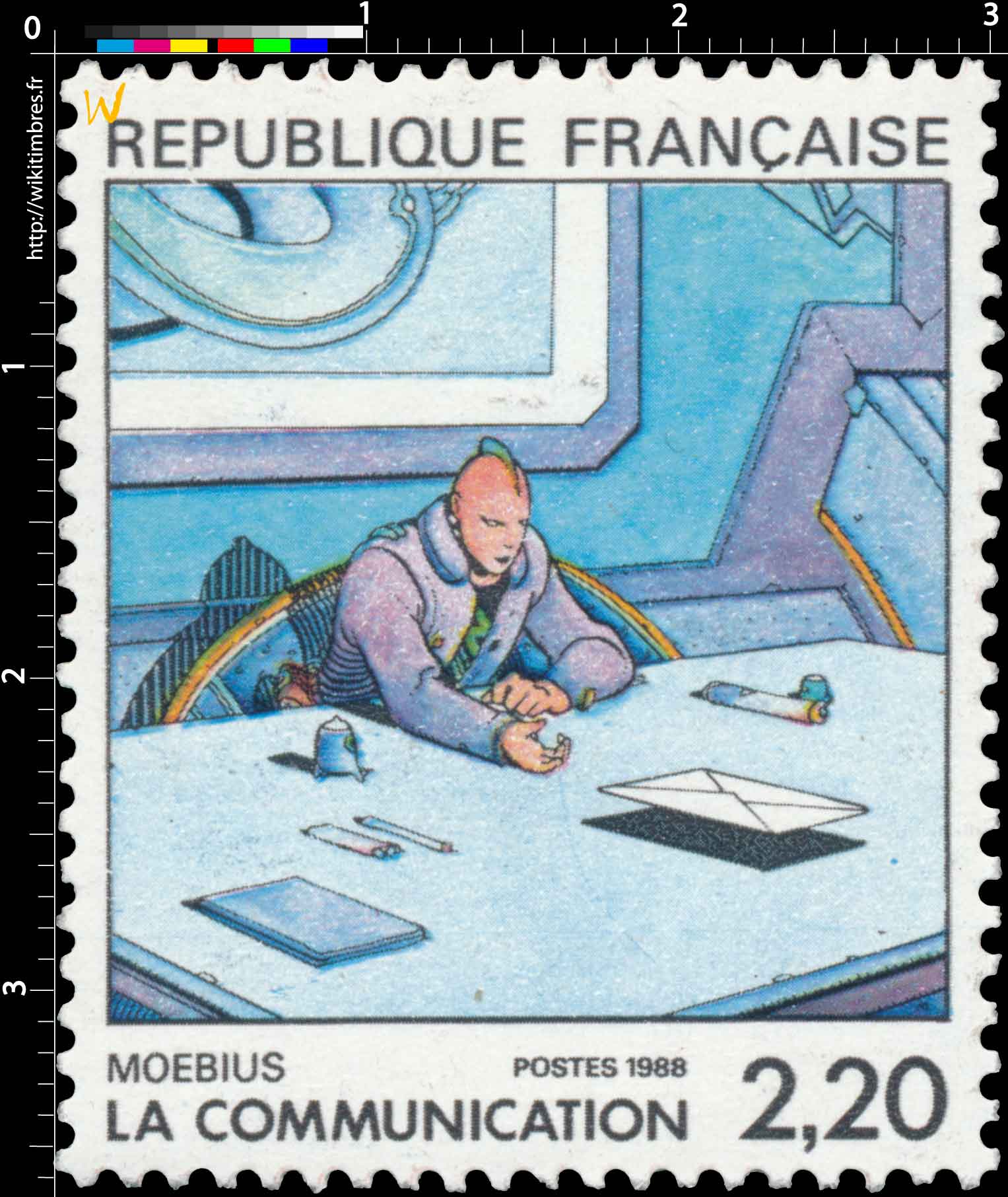 1988 LA COMMUNICATION MOEBIUS