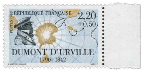 1988 DUMONT D'URVILLE 1790-1842