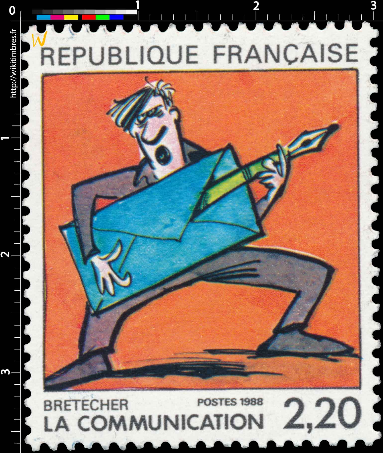 1988 LA COMMUNICATION BRETECHER