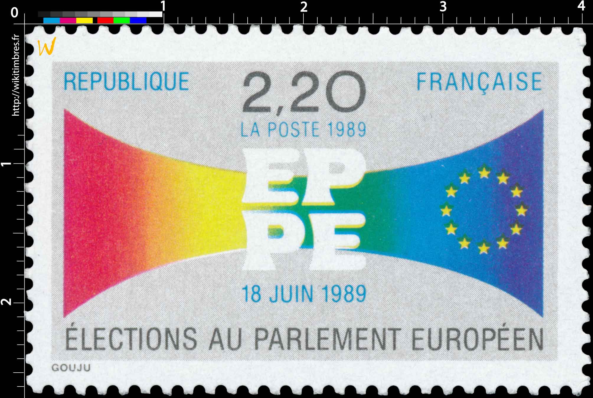 1989 EPPE 18 JUIN 1989 ÉLECTIONS AU PARLEMENT EUROPÉEN