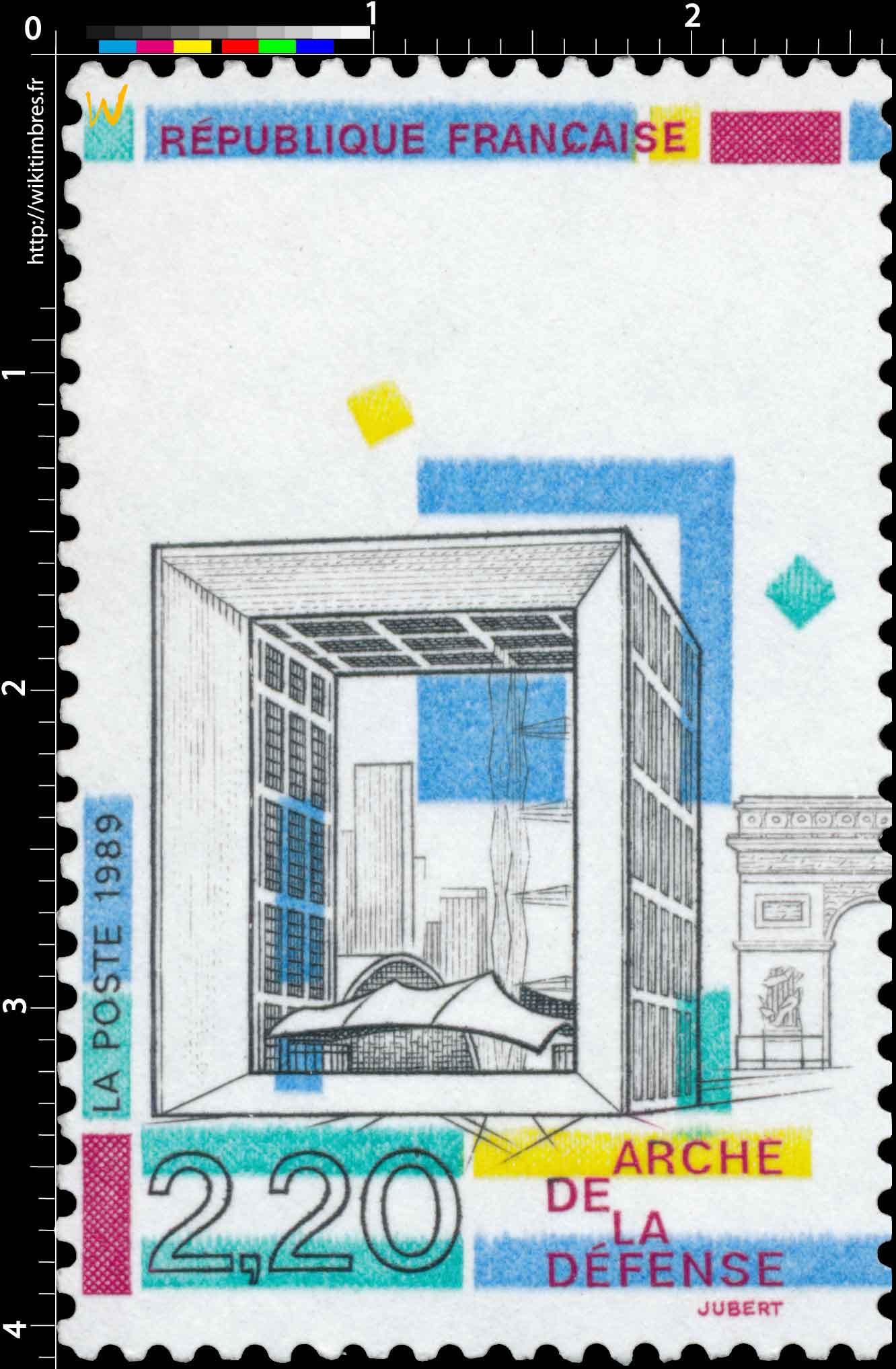 1989 ARCHE DE LA DÉFENSE