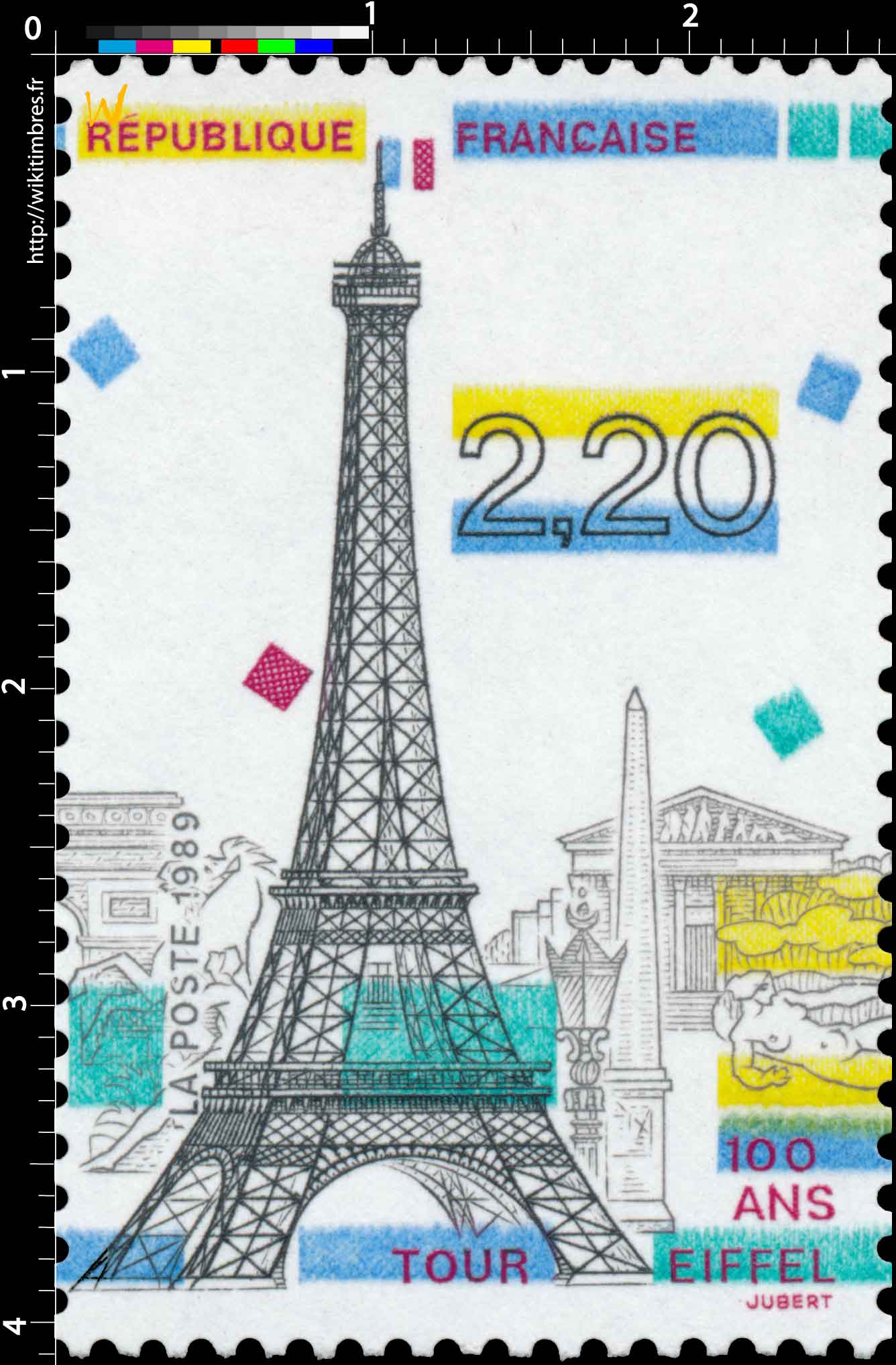 1989 100 ANS TOUR EIFFEL