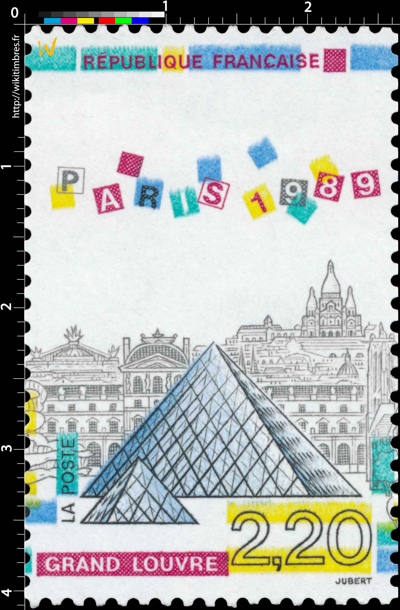 PARIS 1989 GRAND LOUVRE