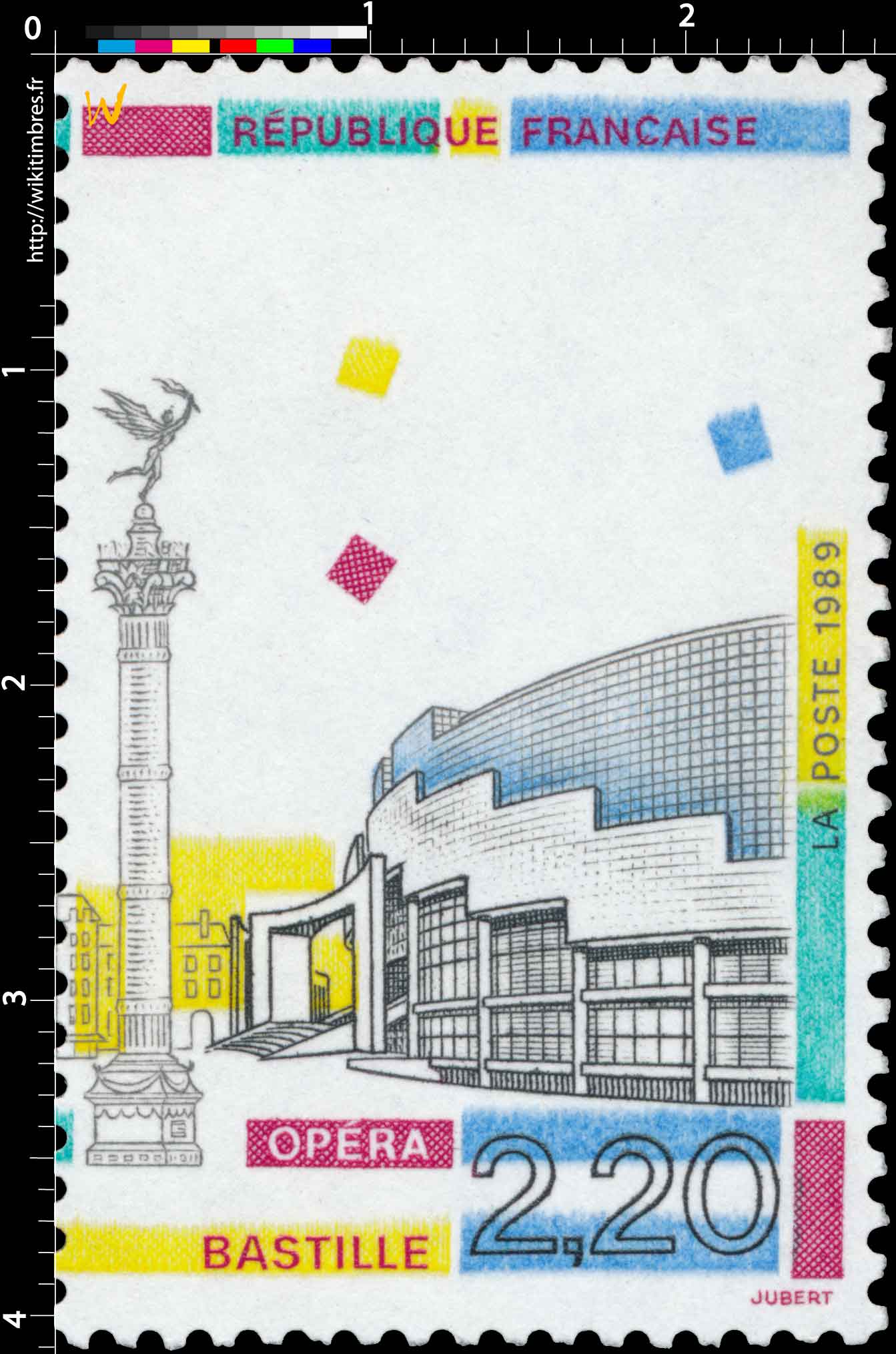 1989 OPÉRA BASTILLE