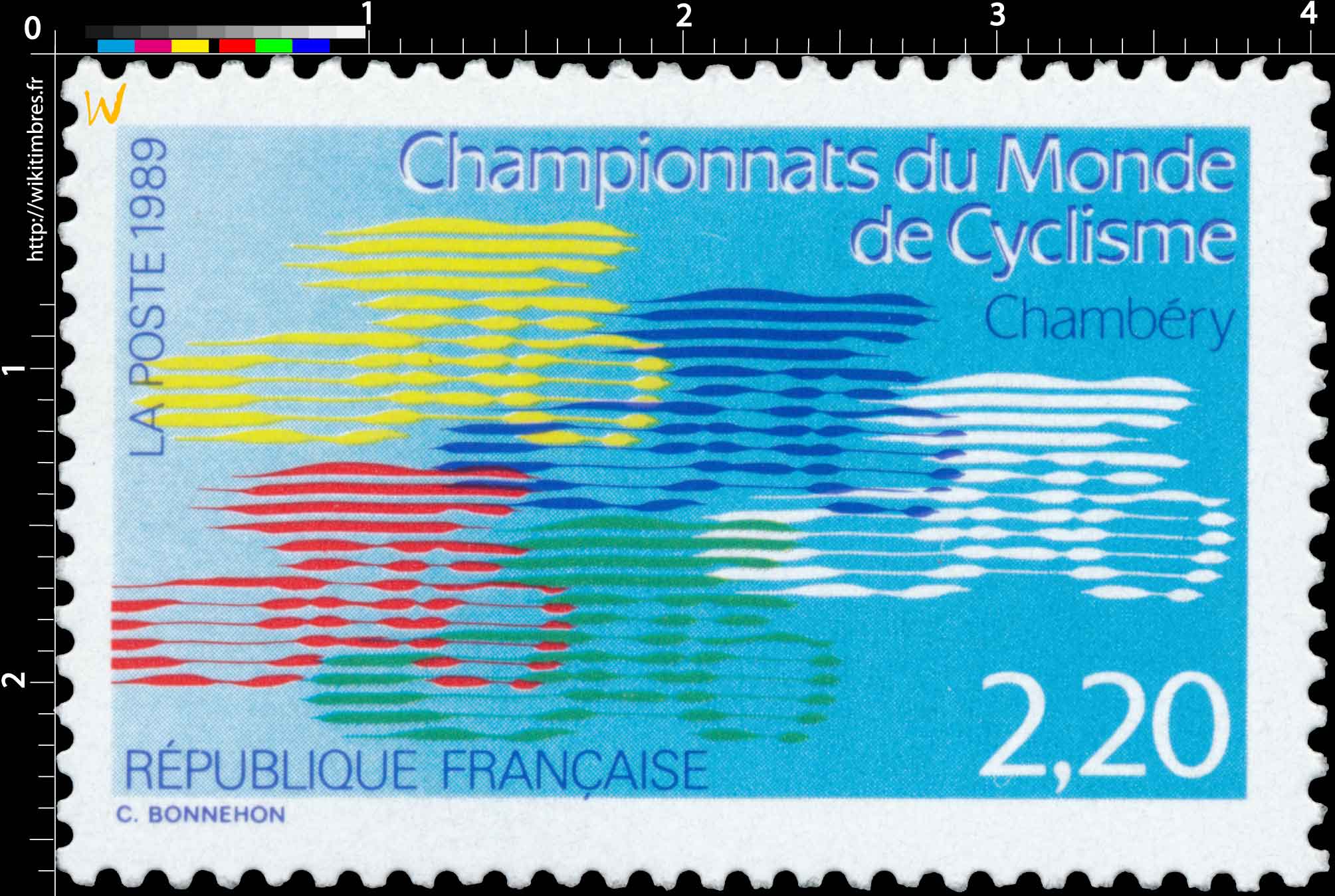 1989 Championnats du Monde de Cyclisme Chambéry