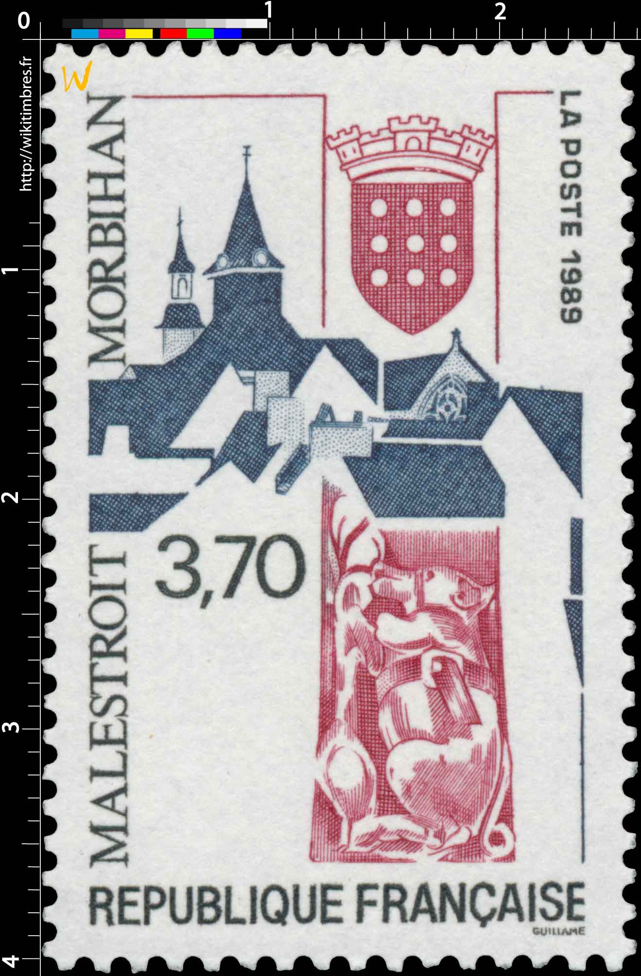 1989 MALESTROIT MORBIHAN