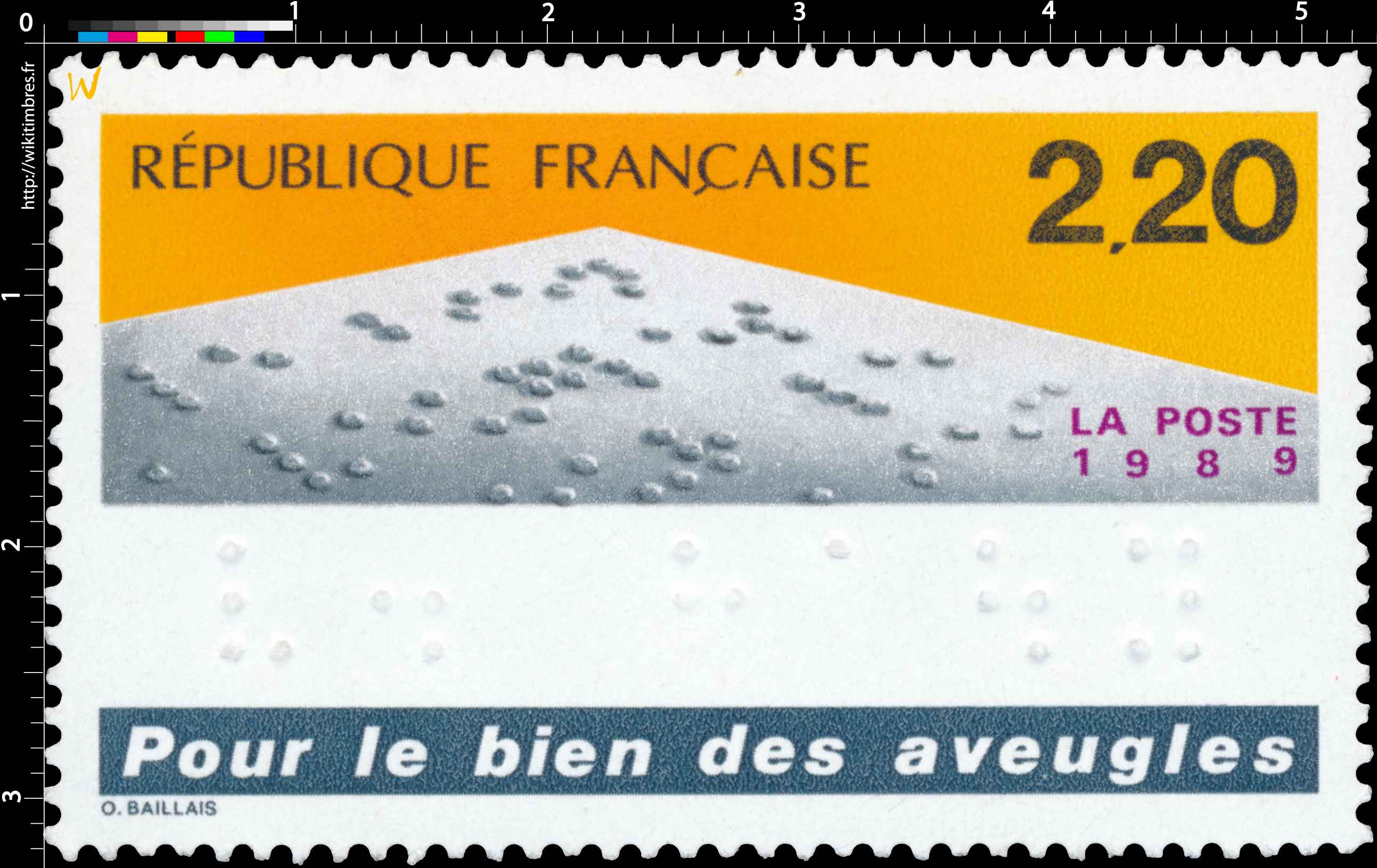 1989 Pour le bien des aveugles